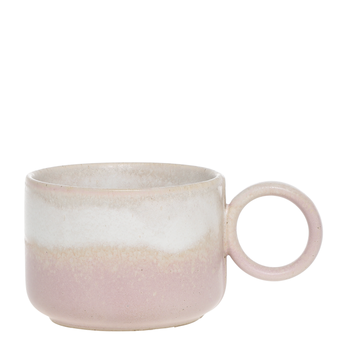 Valence Tasse in Staubig Rosa, 305 ml, Höhe 7,5 cm