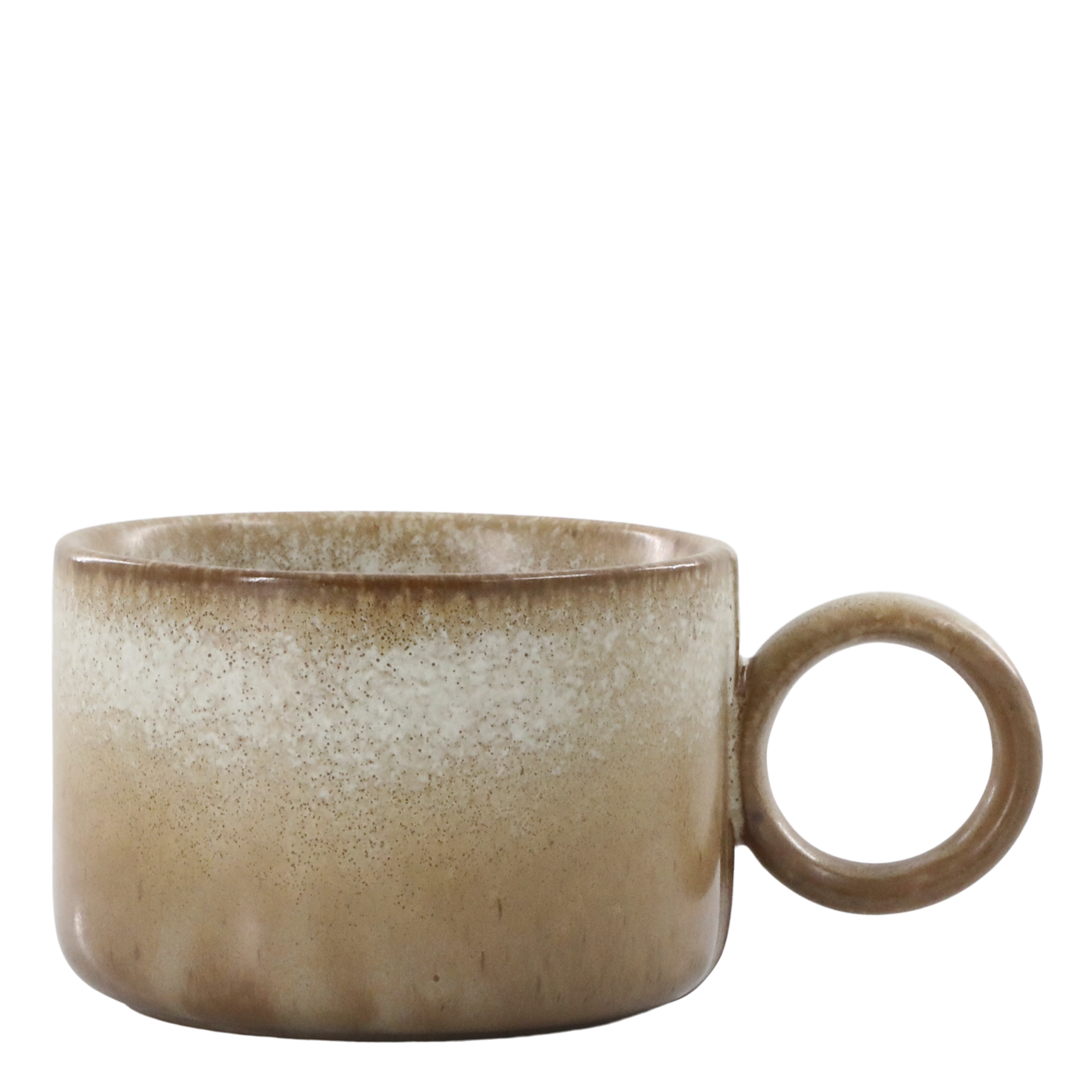 Valence Tasse aus Porzellan, 305 ml, latte