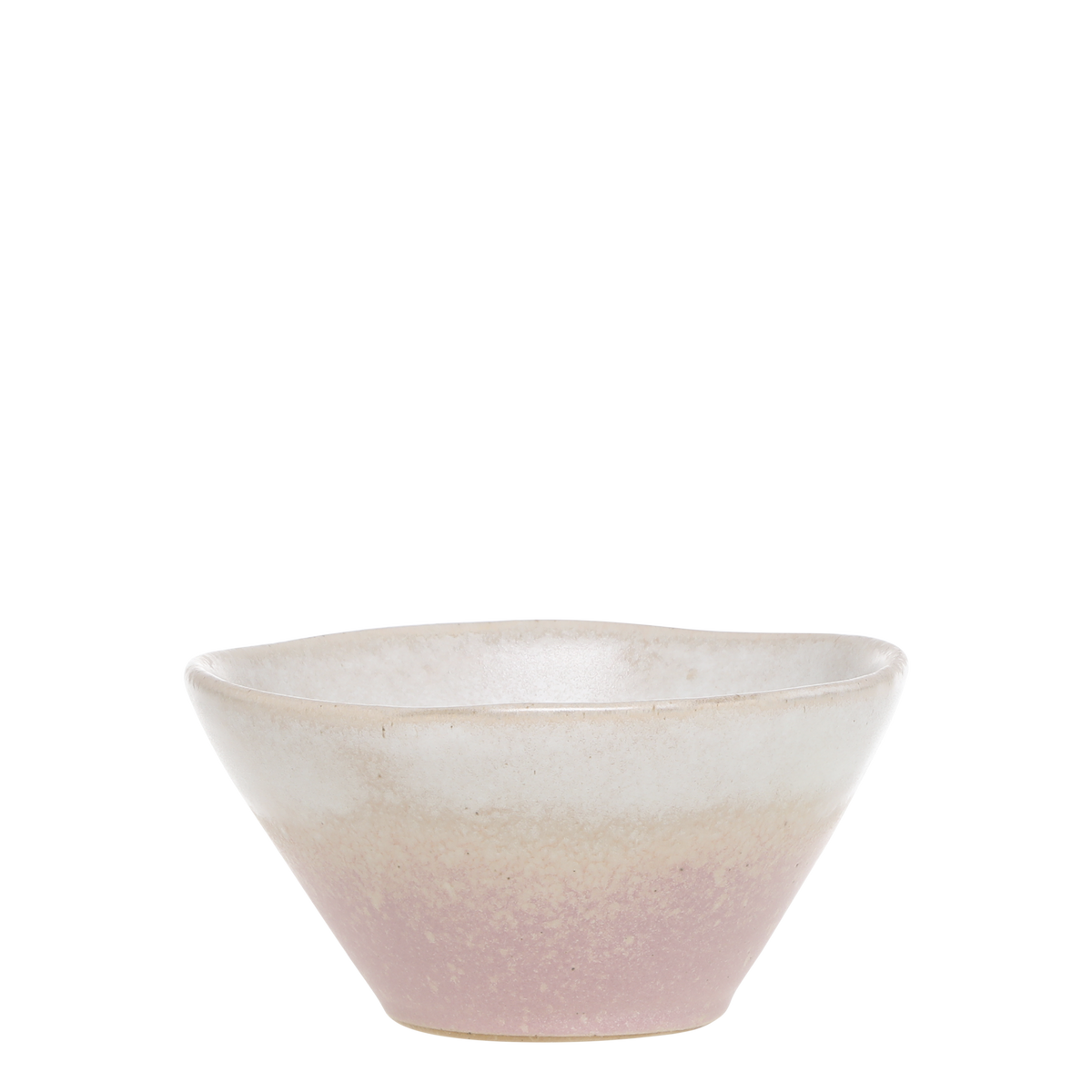 Valence Schüssel aus Porzellan, staubig rosa, 500 ml