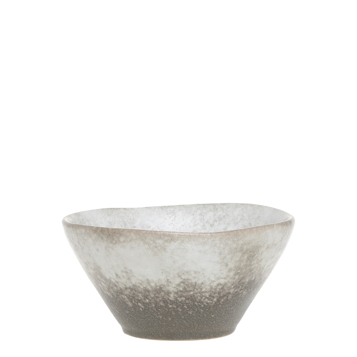 Valence Schüssel aus Porzellan, Walnuss, 500 ml