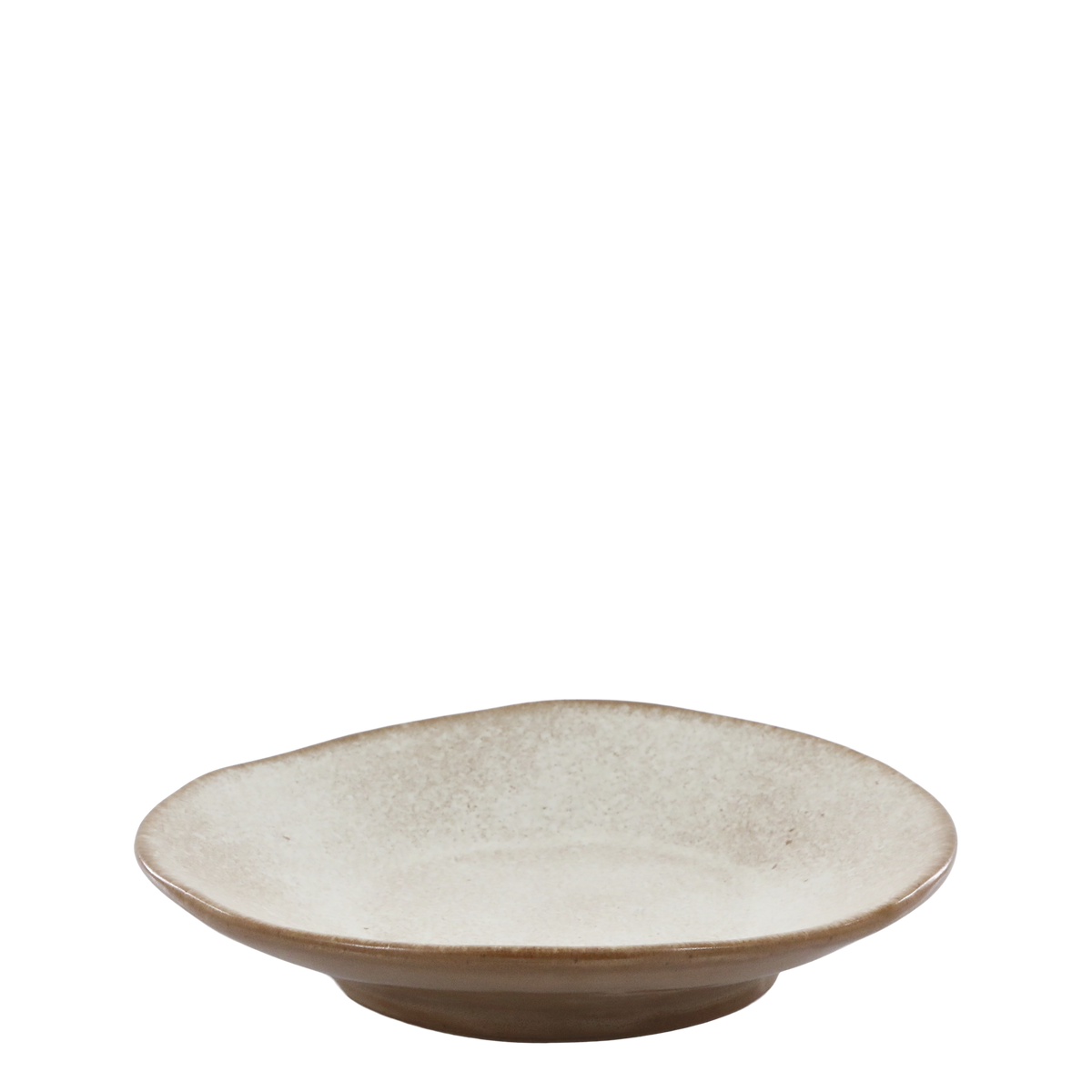 Frühstücksteller Valence, Porzellan, latte, 19 cm