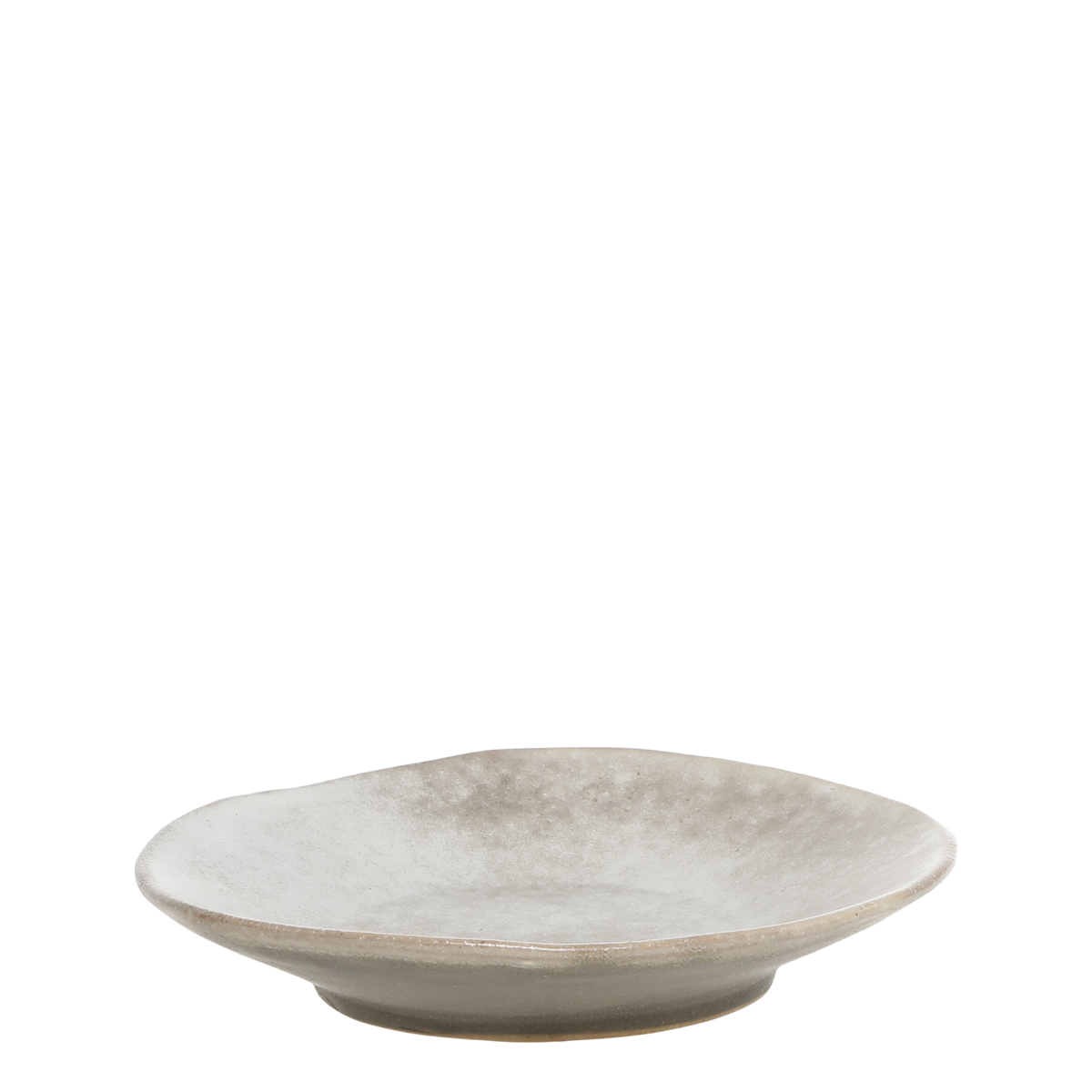 Valence Frühstücksteller aus Porzellan, walnuss, 19 cm