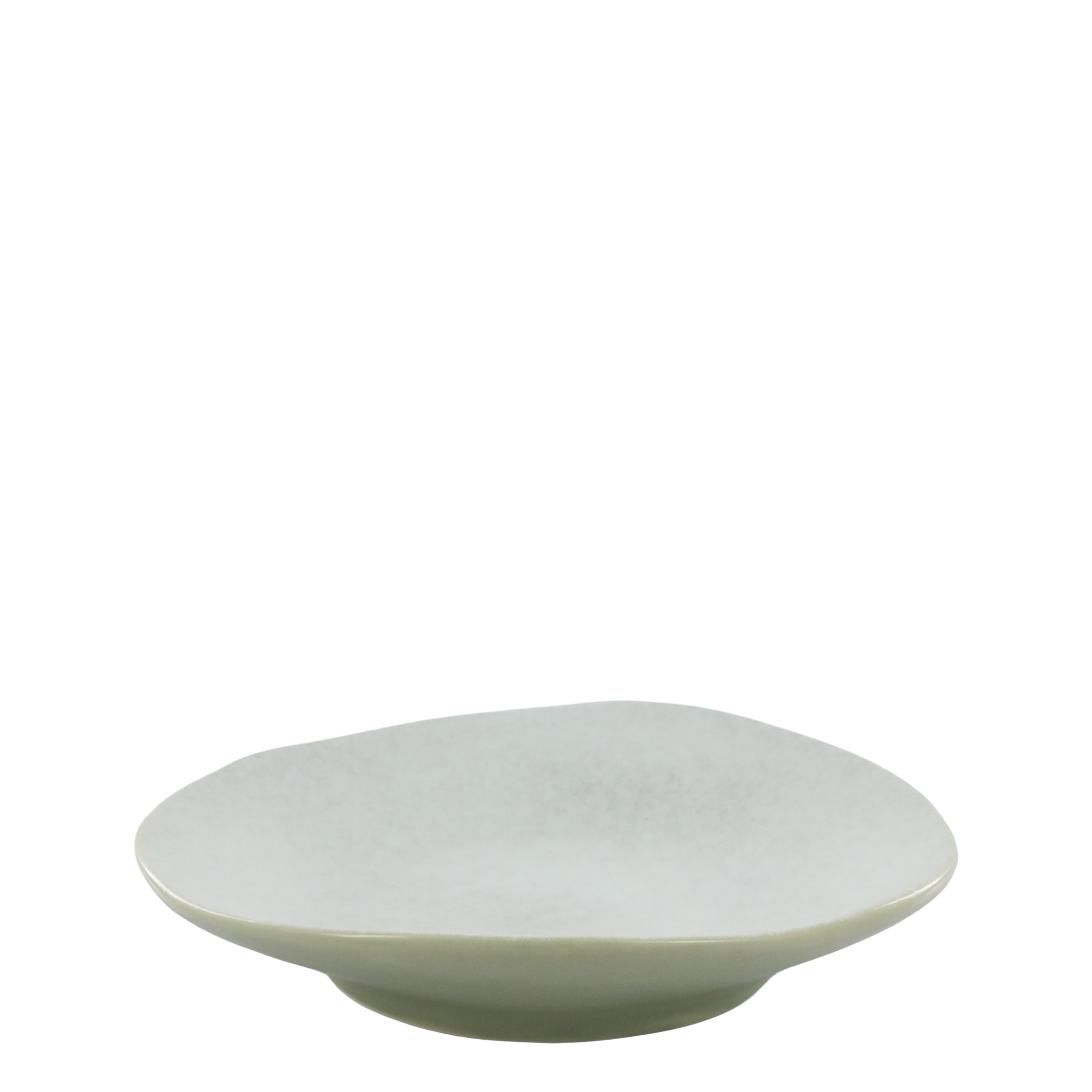 Frühstücksteller Valence aus Porzellan, 19 cm, weiß