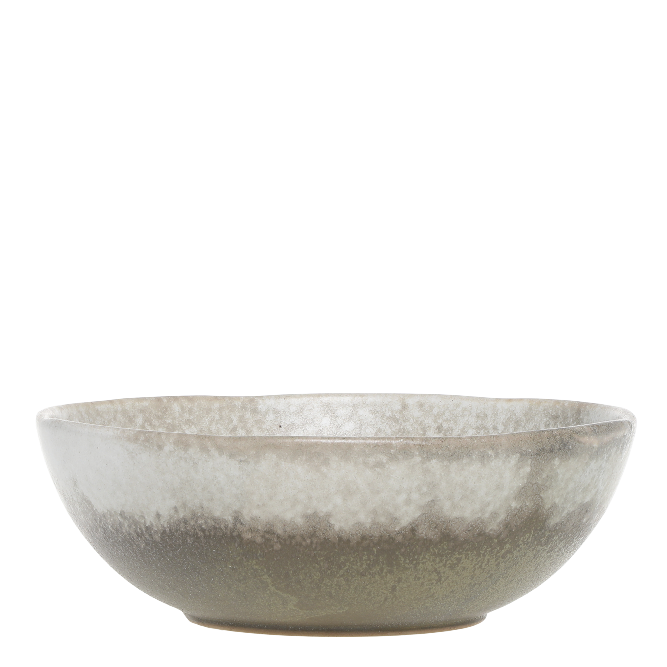 Valence Schüssel aus Porzellan, 20,5 cm, Walnuss