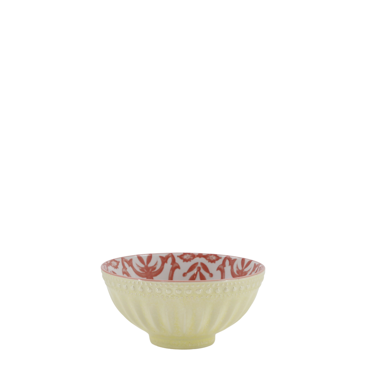 Arés Schüssel aus Porzellan, 350 ml, Koralle