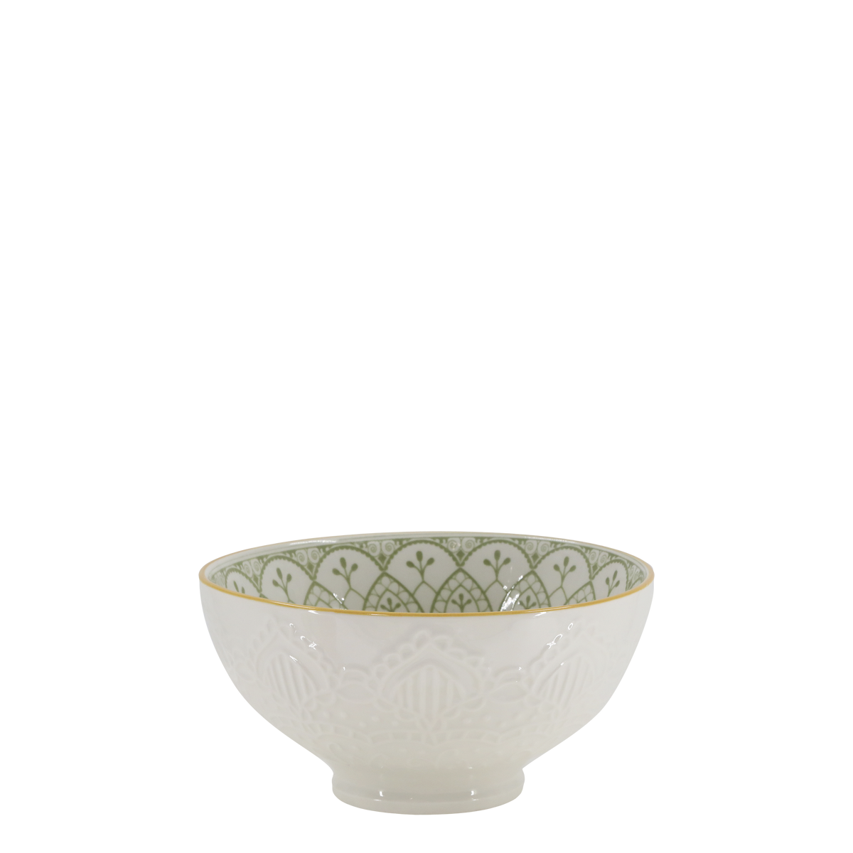 Arés Schüssel aus Porzellan, 650 ml, 15,5 cm Durchmesser