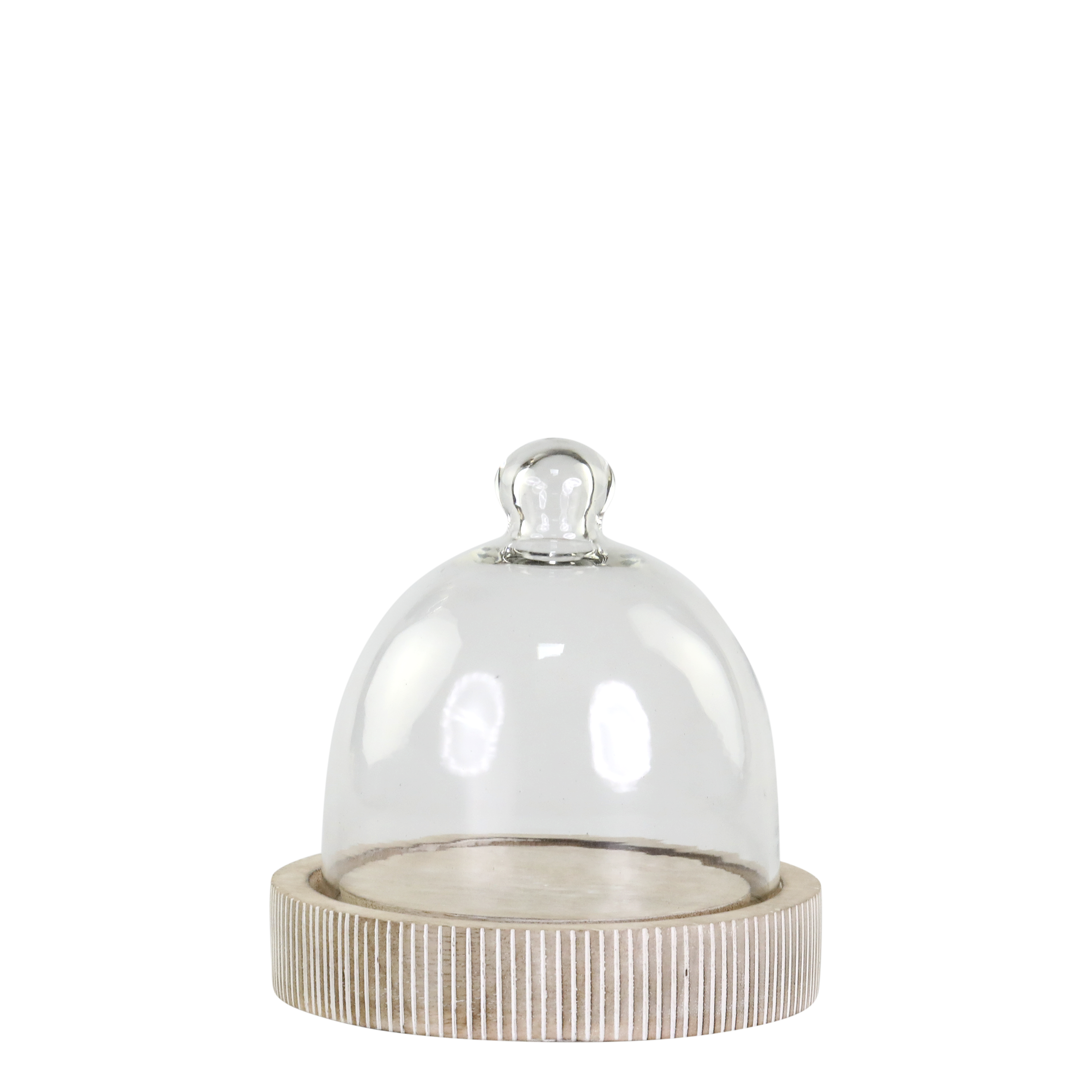Tours Glass Dome H15/D15 cm nature