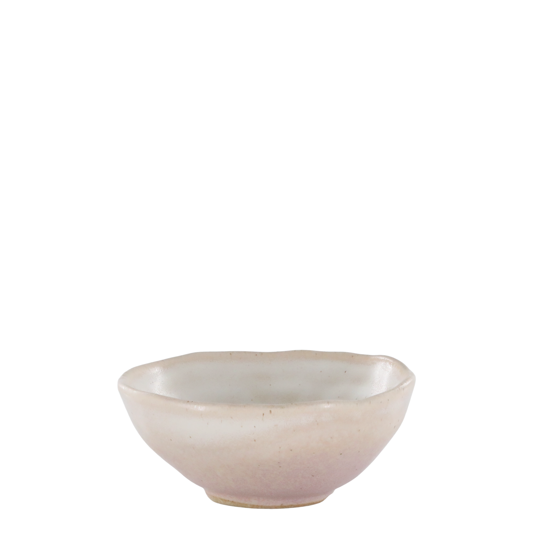 Valence Schüssel aus Porzellan, 130 ml, staubig rosa