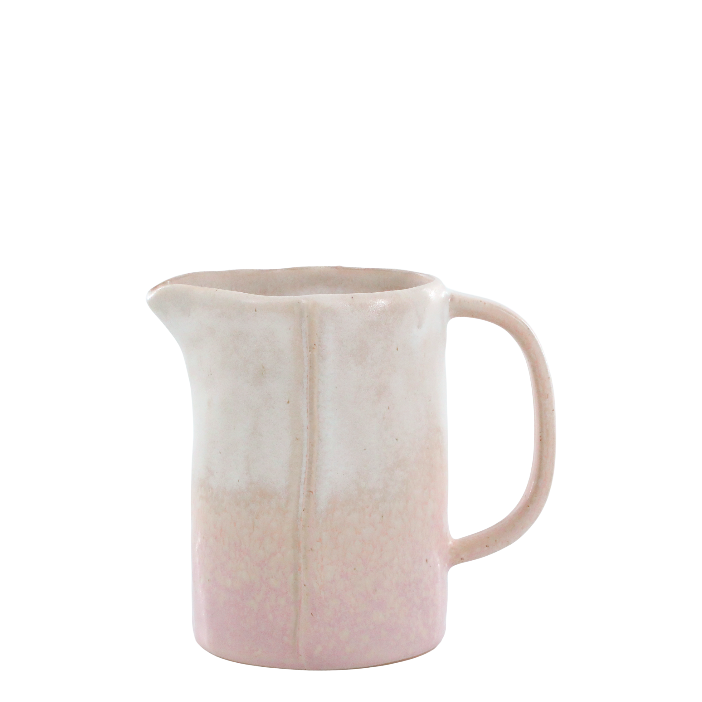 Valence Kanne aus Porzellan, 500 ml, staubig rosa