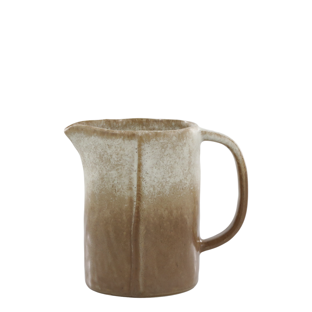 Valence Kanne aus Porzellan, latte, 500 ml