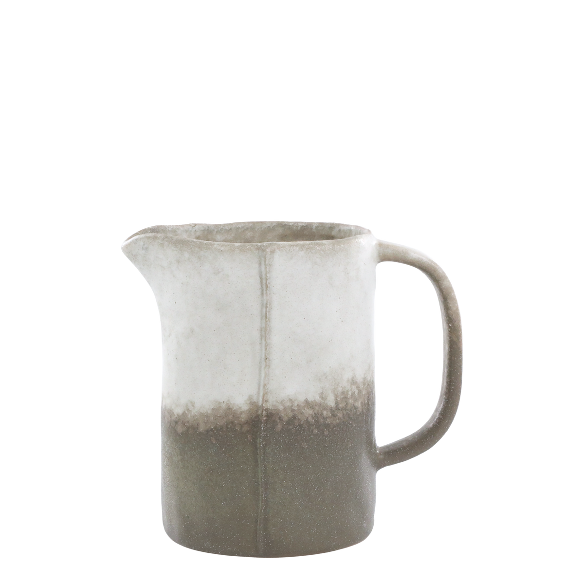 Valence Kanne aus Porzellan, 500 ml, Walnuss
