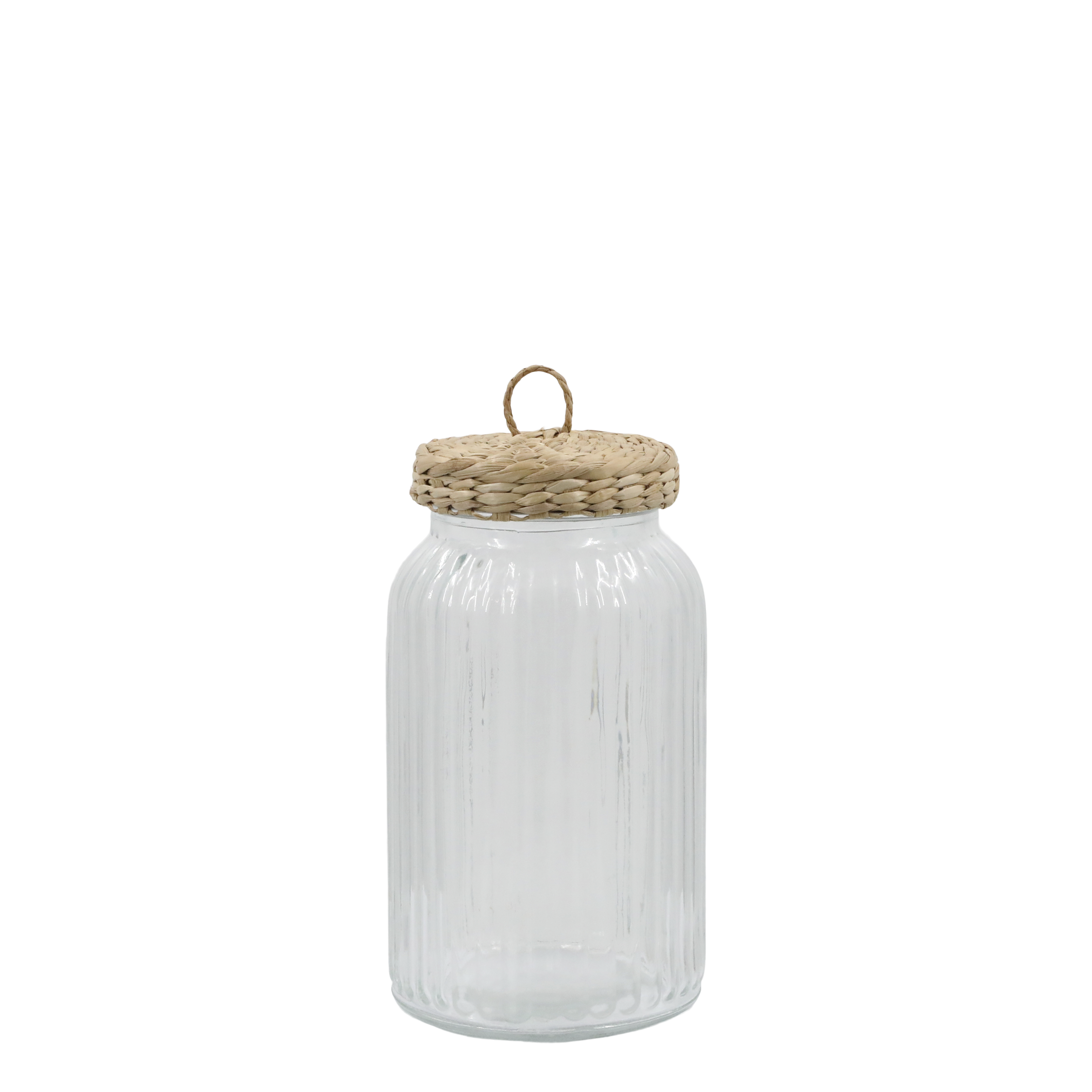 Aufbewahrungsglas mit Deckel, 20 cm hoch, 1200 ml