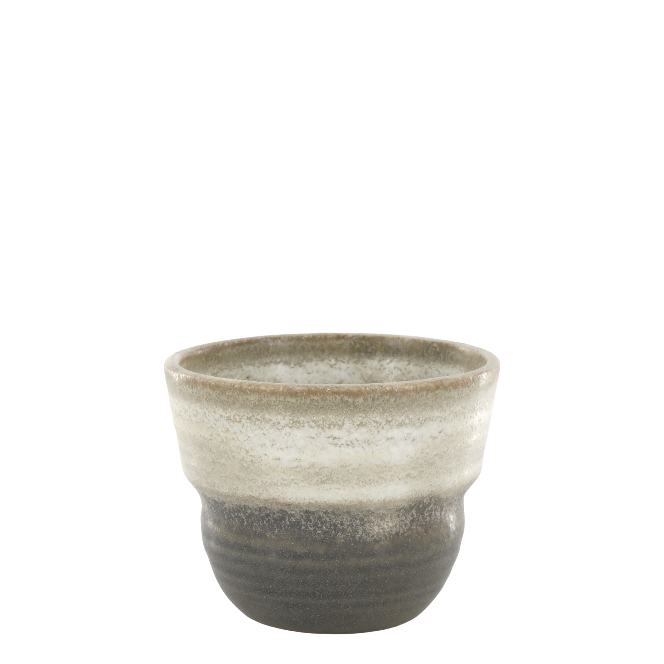Valence Becher aus Porzellan, 350 ml, Walnuss