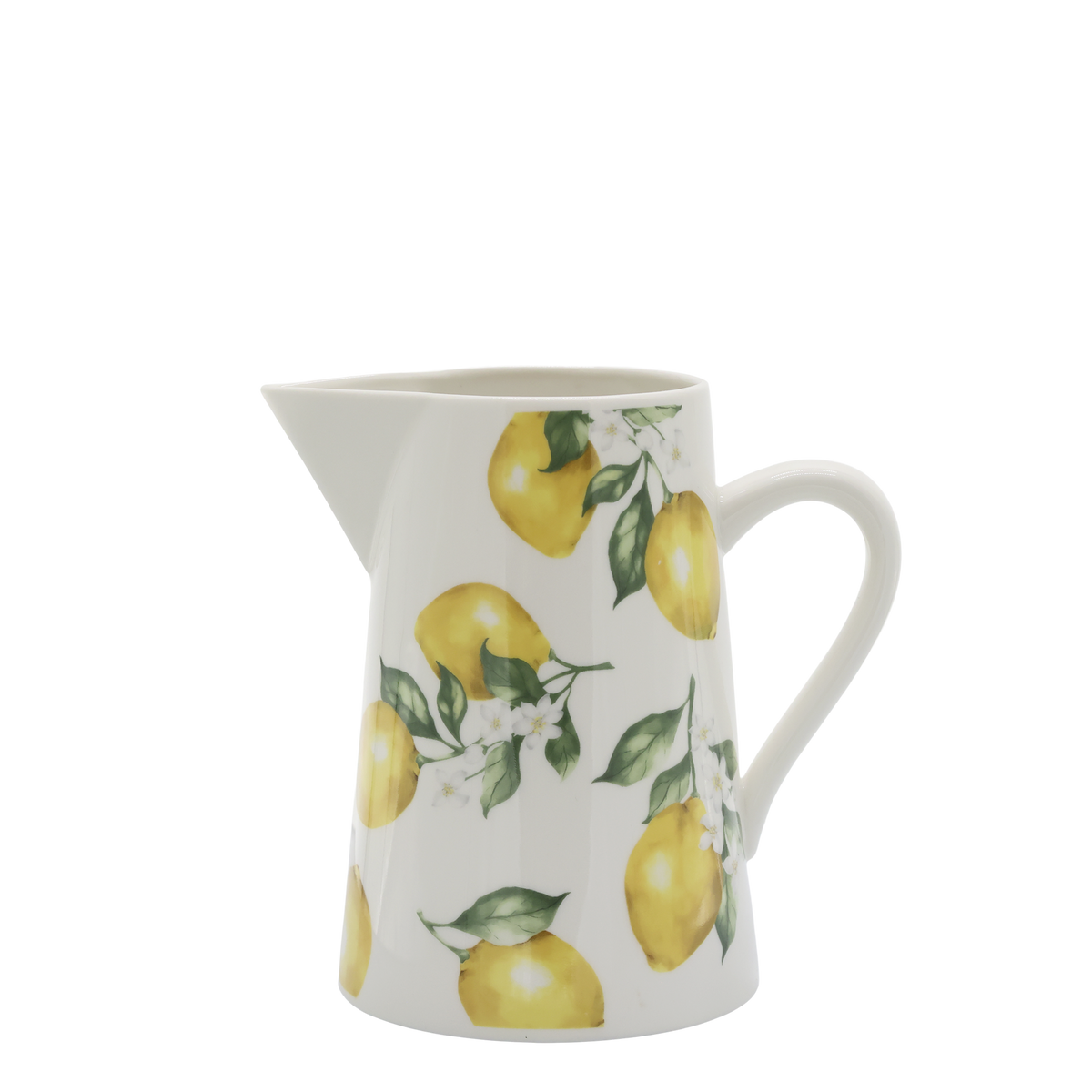 Maison Citron Kanne aus Porzellan, 1100 ml, creme