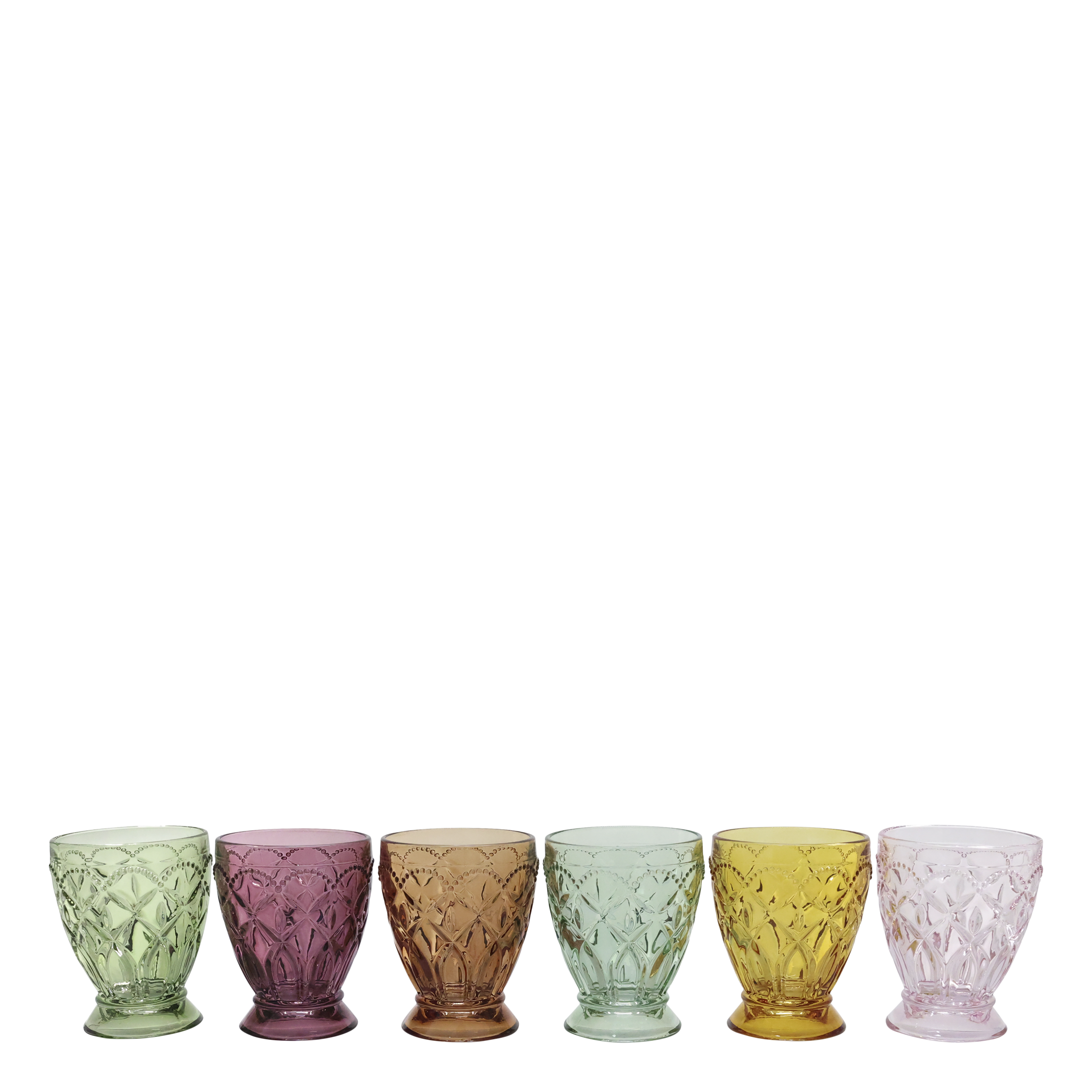 Saint-Émilion Windlicht aus Glas, 10,5 cm hoch, 200 ml