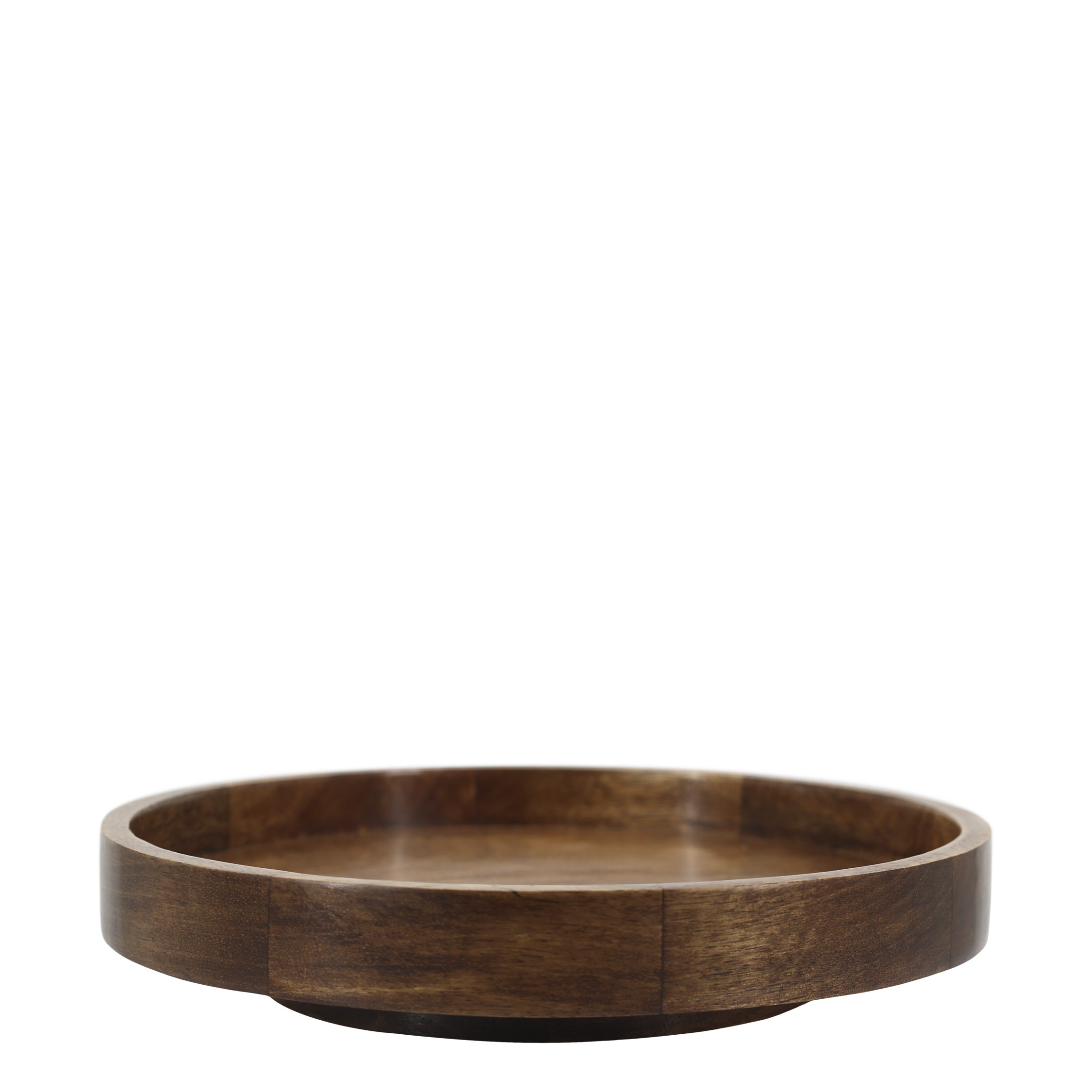 Tours Tray w. swivel foot H6.5/D27.5 cm nature