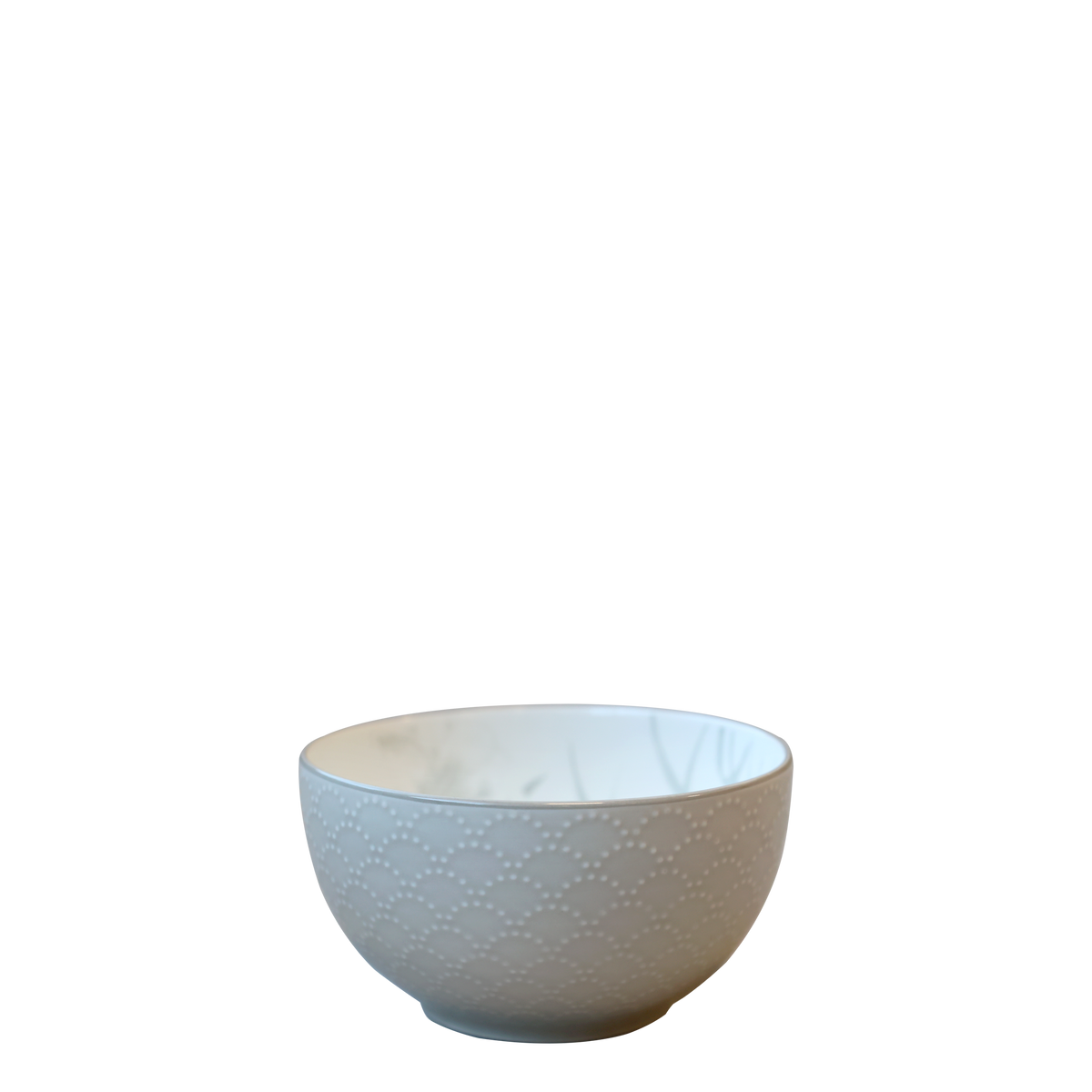 Arés Schüssel aus Porzellan, 400 ml, 11,5 cm Durchmesser