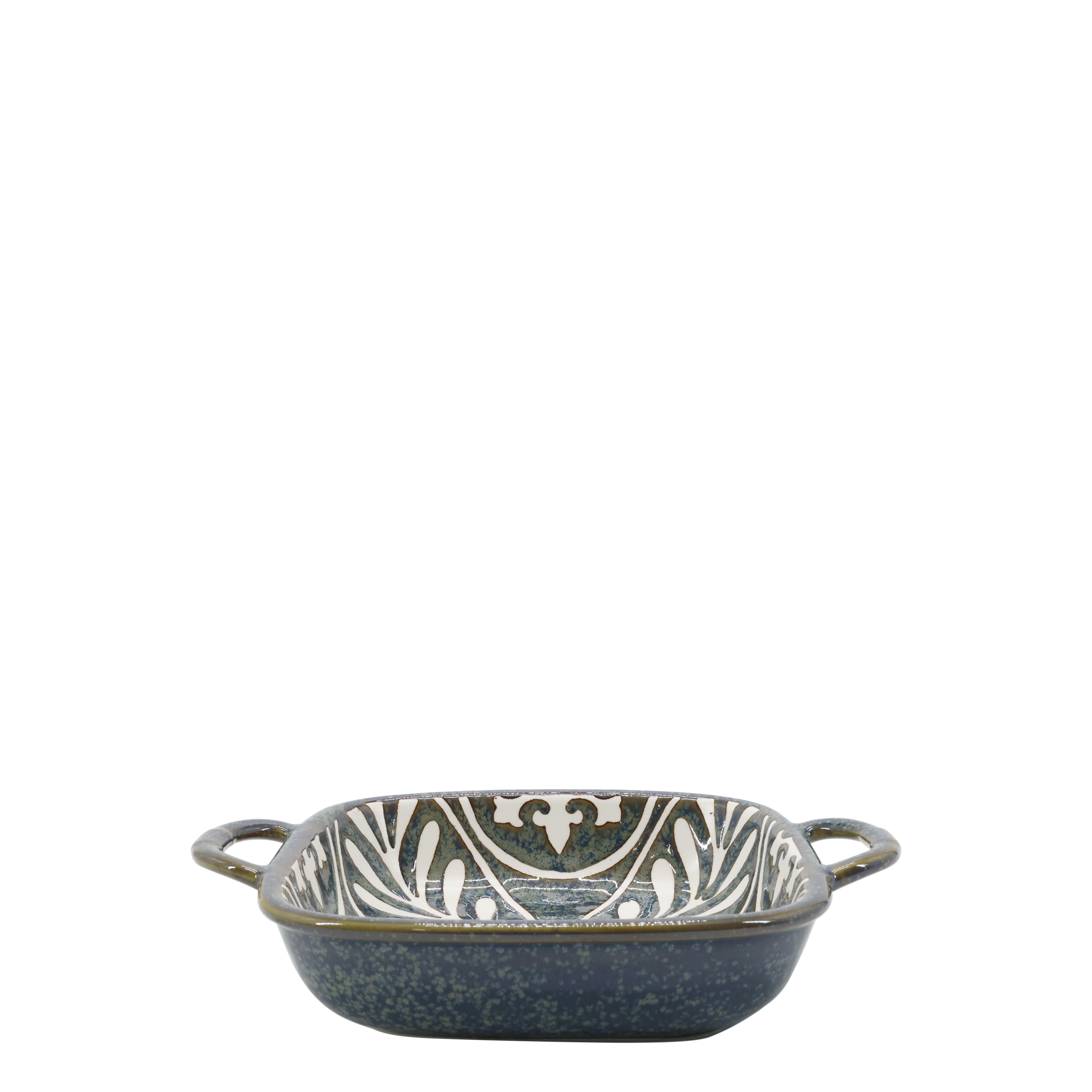 Arés Ramekin mit Henkel, Porzellan, 500 ml, opal