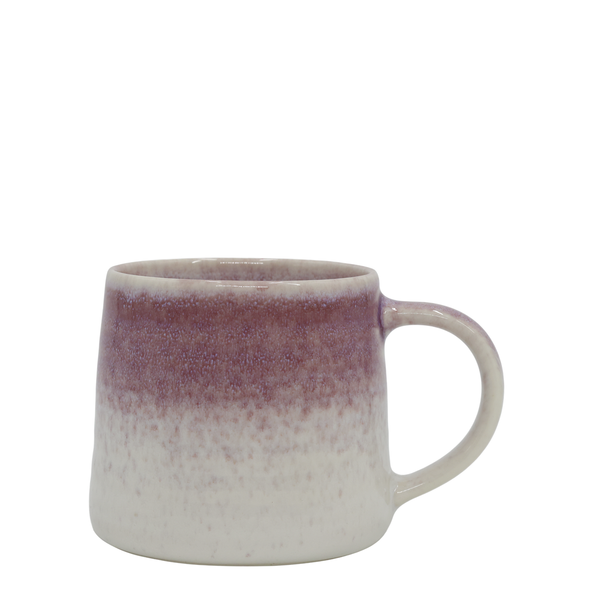 Becher mit Griff Wüstenrose – New Bone China, 8,5 cm hoch