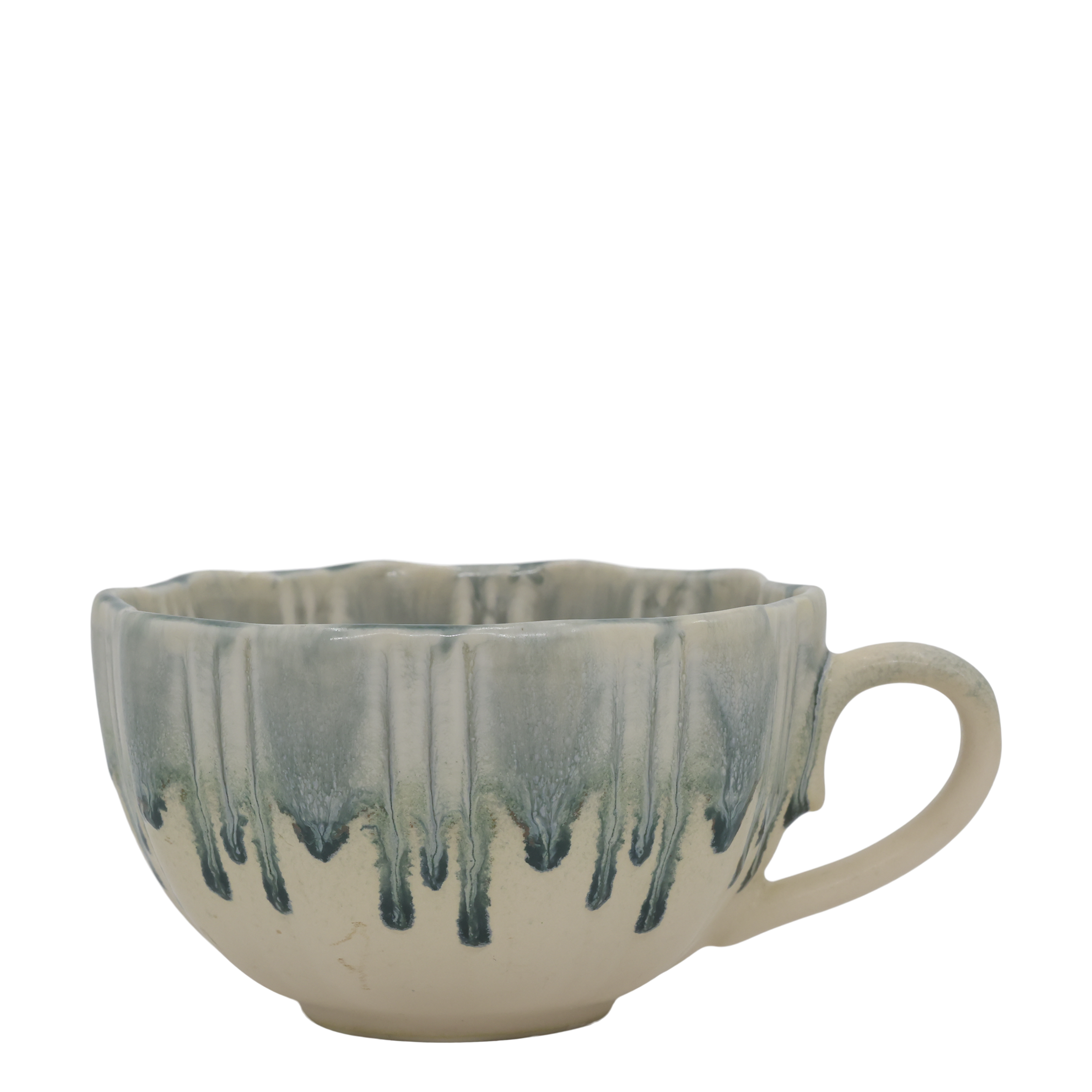 Tasse mit Griff, New Bone China, opal, 6,5 cm hoch
