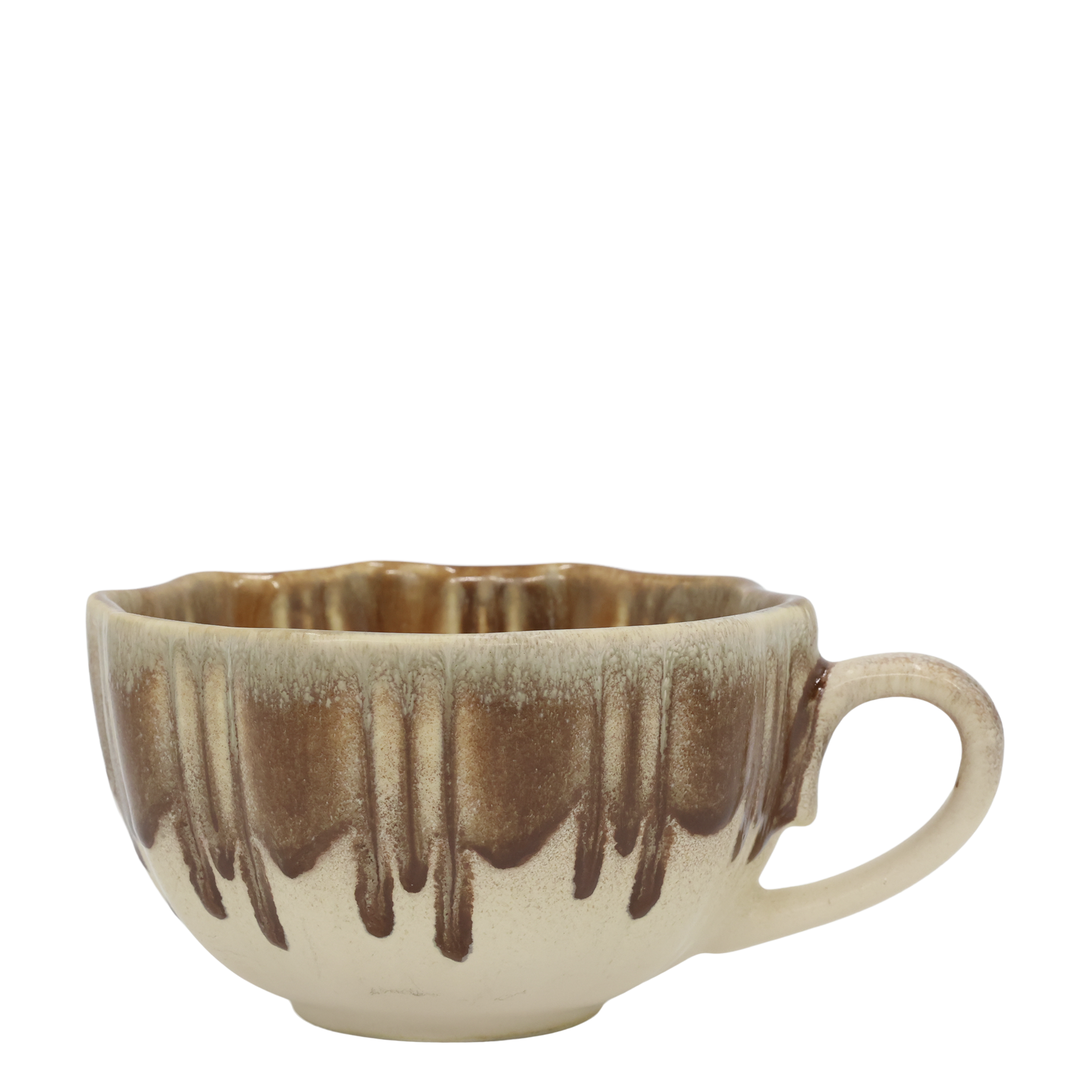 Tasse mit Griff aus New Bone China, coffee, 11 cm