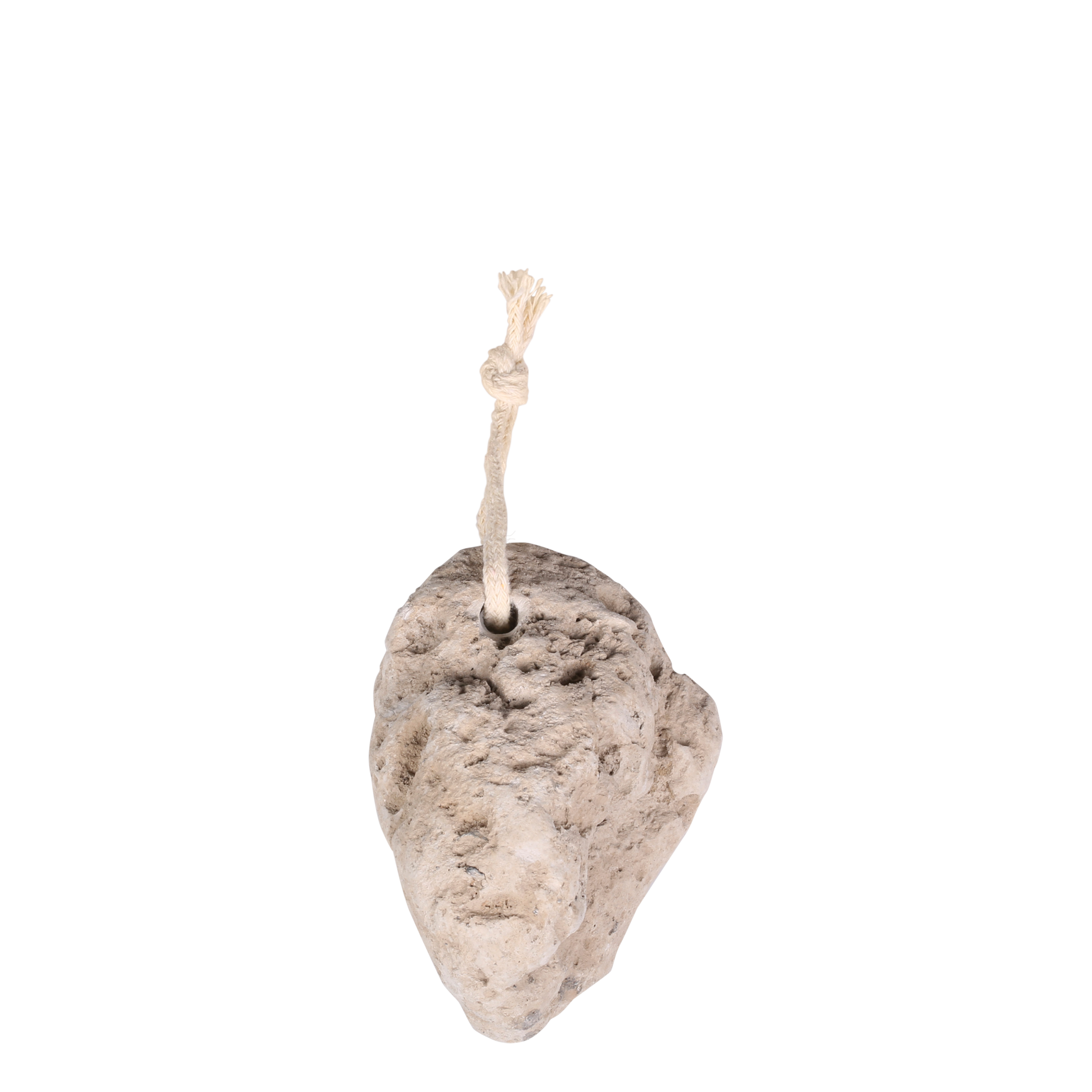 Lava Bimsstein natur – 8 cm Durchmesser, 4 cm hoch
