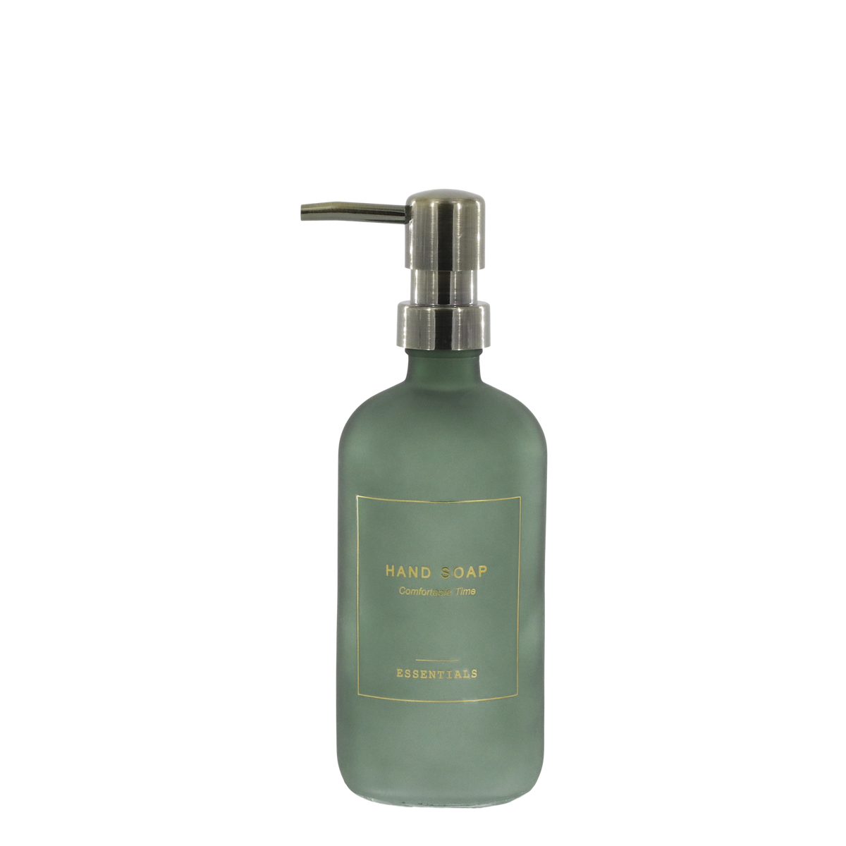Flasche mit Pumpe Hand Soap 500 ml moos