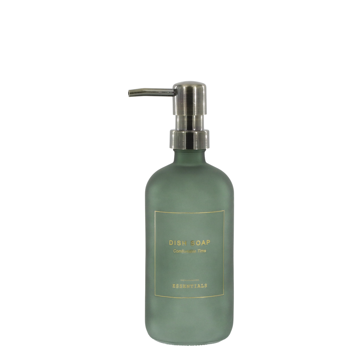 Spülmittelflasche mit Pumpe, 500 ml, Moos