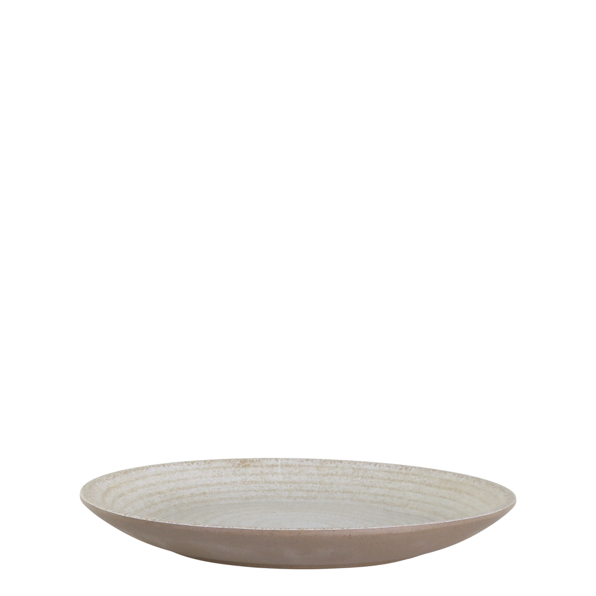 Cassis Melamin Schüssel als Frühstücksteller, 18 cm, latte