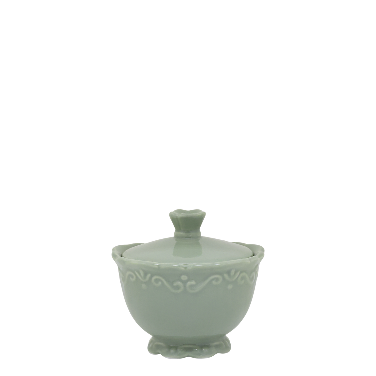 Deko-Schale Provence aus Porzellan, 10 cm Durchmesser