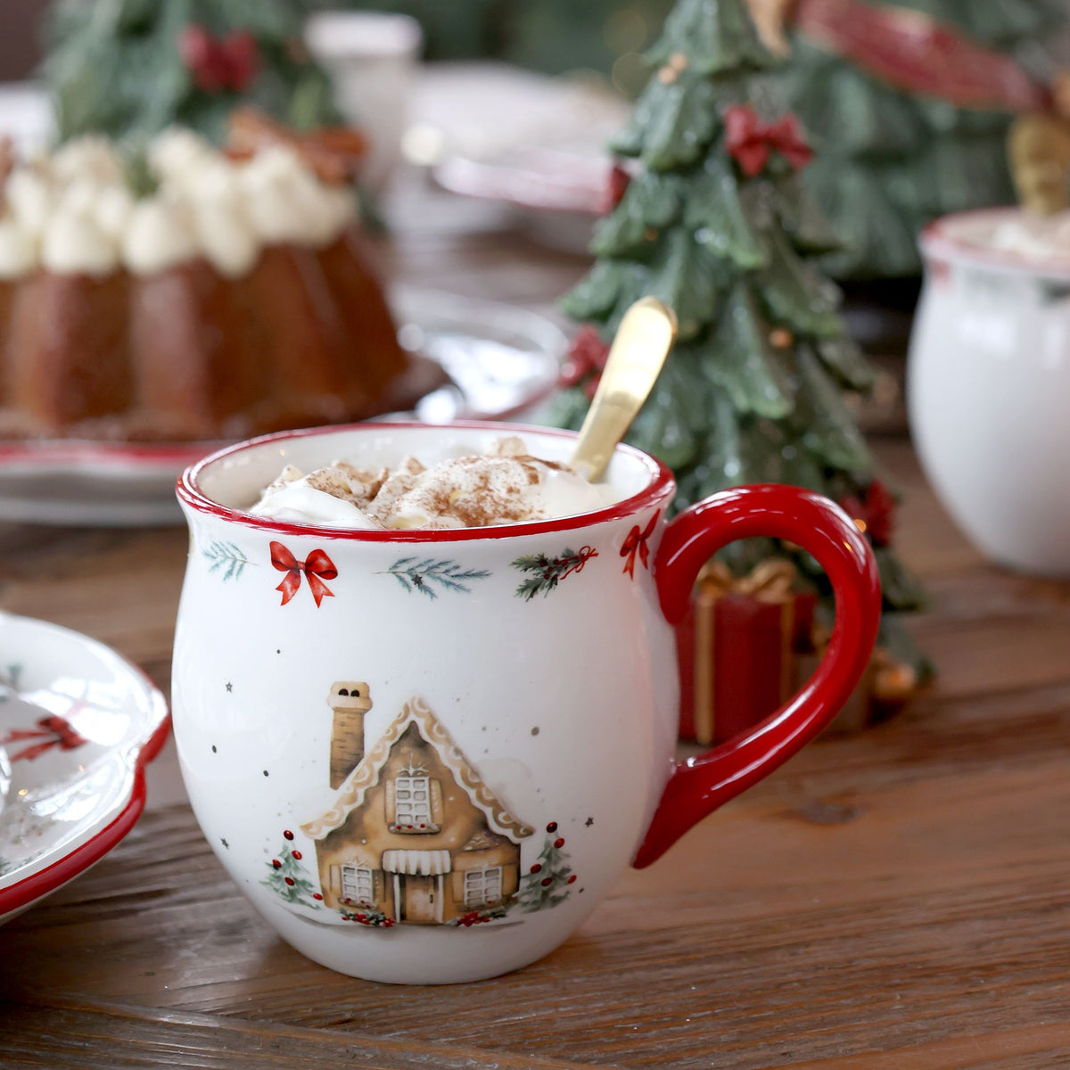 Chalet de Noël Becher cherry – 430 ml Dolomit