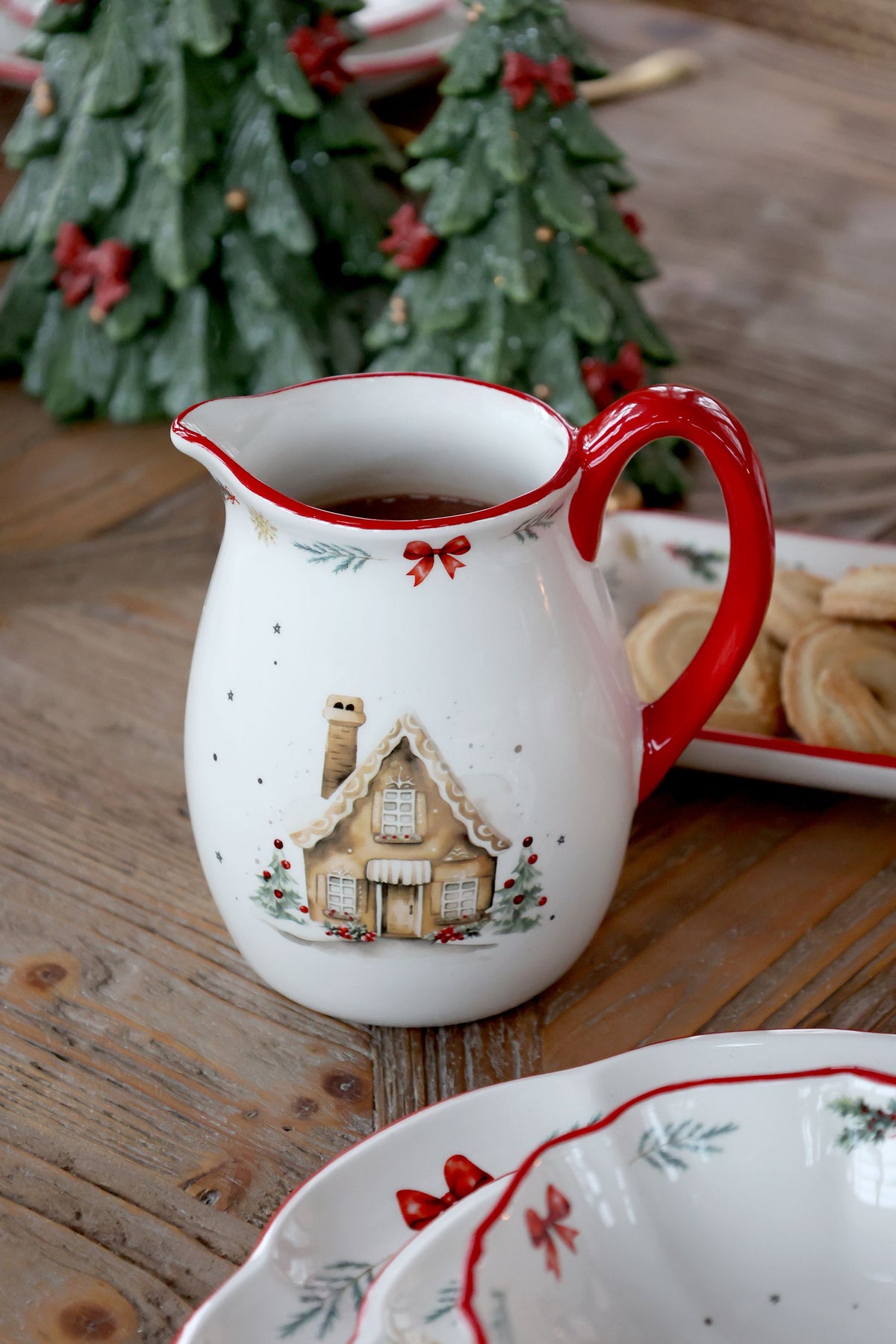 Chalet de Noël Kanne cherry – 800 ml Dolomit