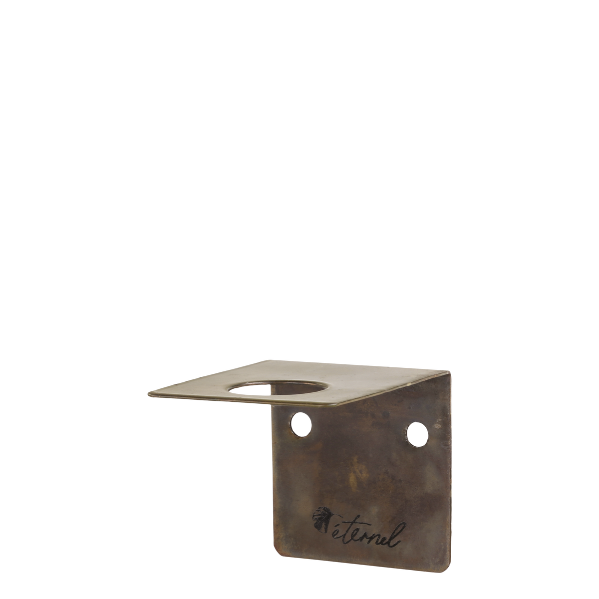 Wandaufhang für Éternel Dispenser, antique messing