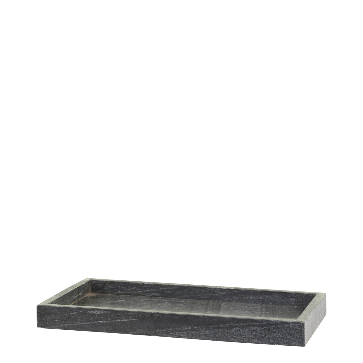 Marmor Tablett Morlaix in Kohle – 45 cm lang