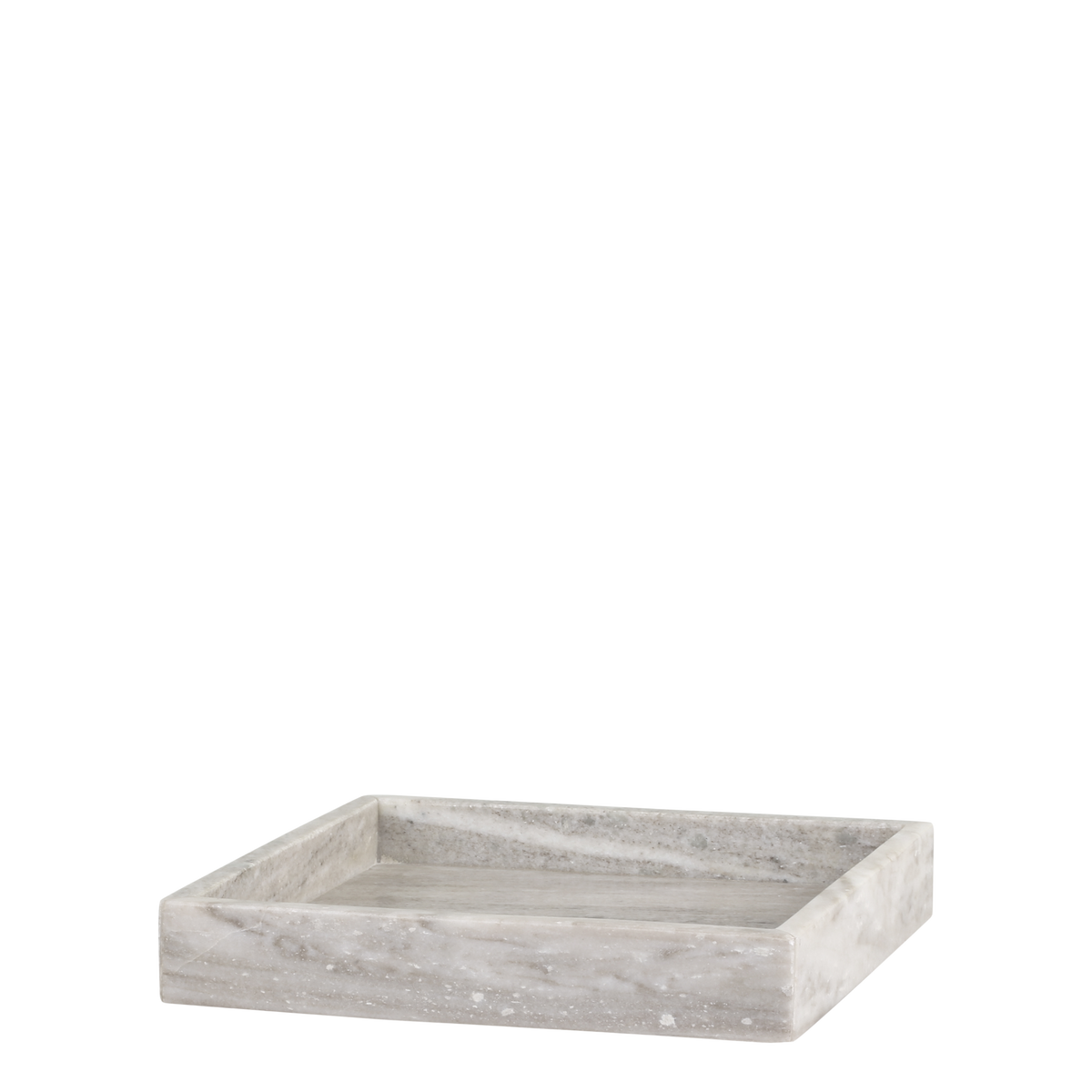 Marmor Tablett Morlaix 30 cm, Latte