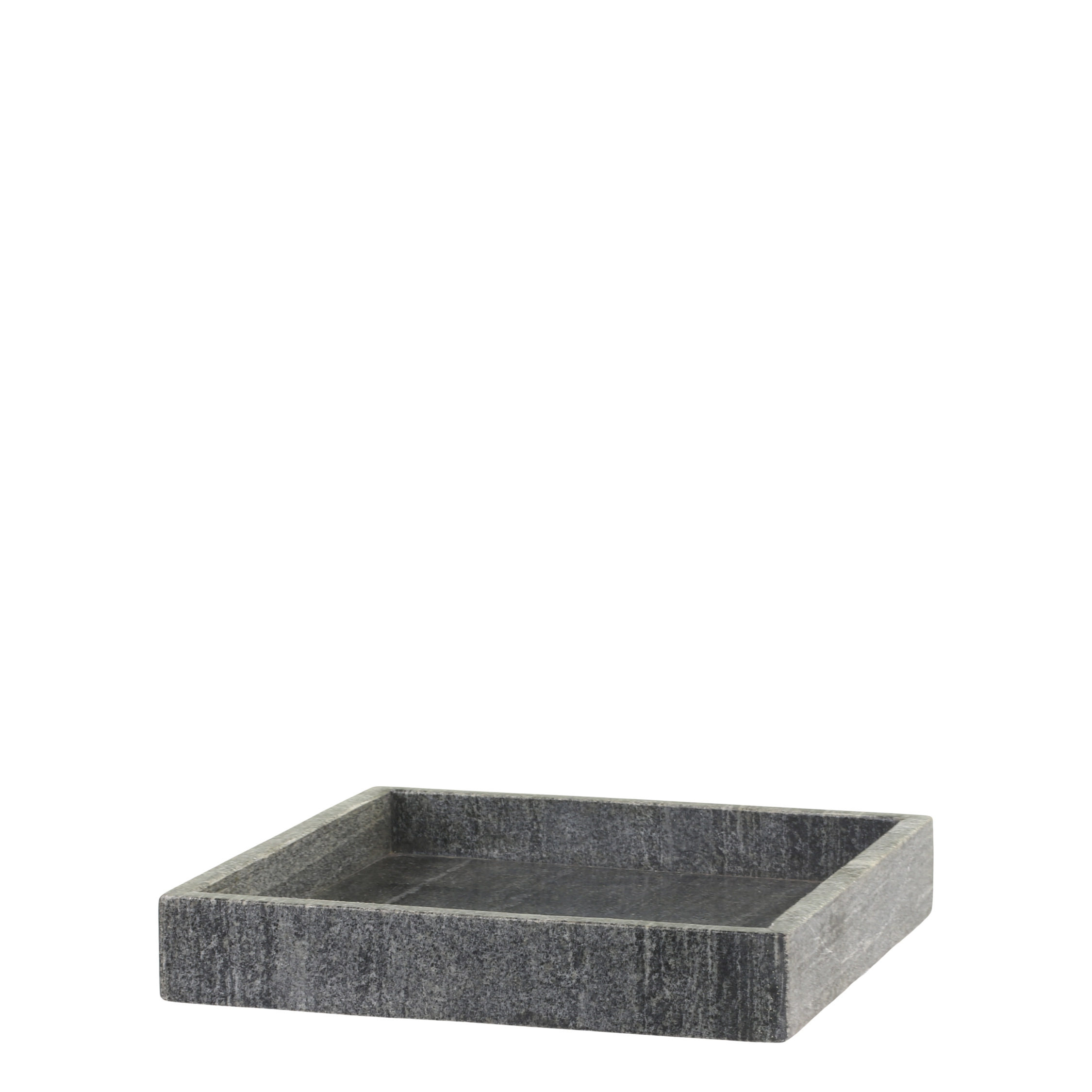 Marmor Tablett Morlaix – 30 cm, Kohle
