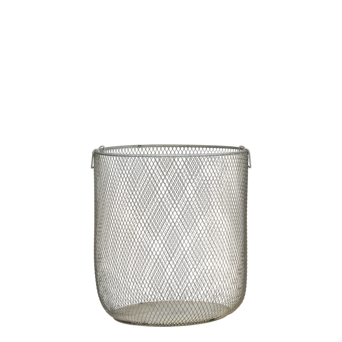 Aufbewahrungskorb Fil de fer 45 cm Eisen Antique Zink
