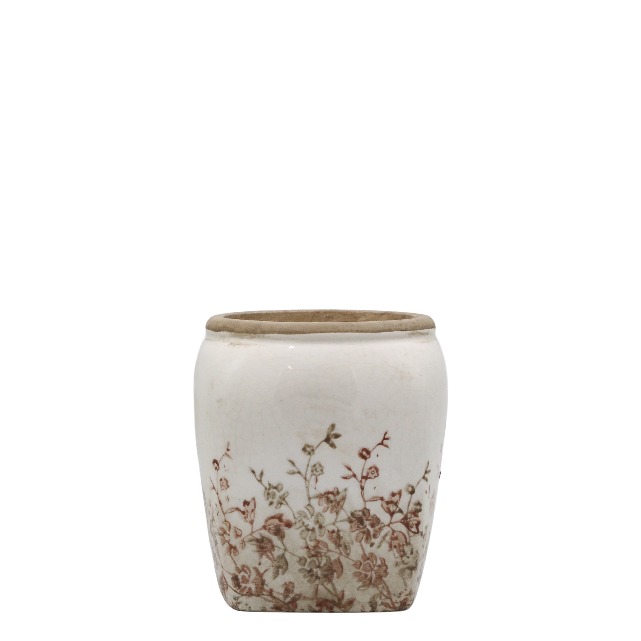 Chaville Planter H13/D12 cm cream