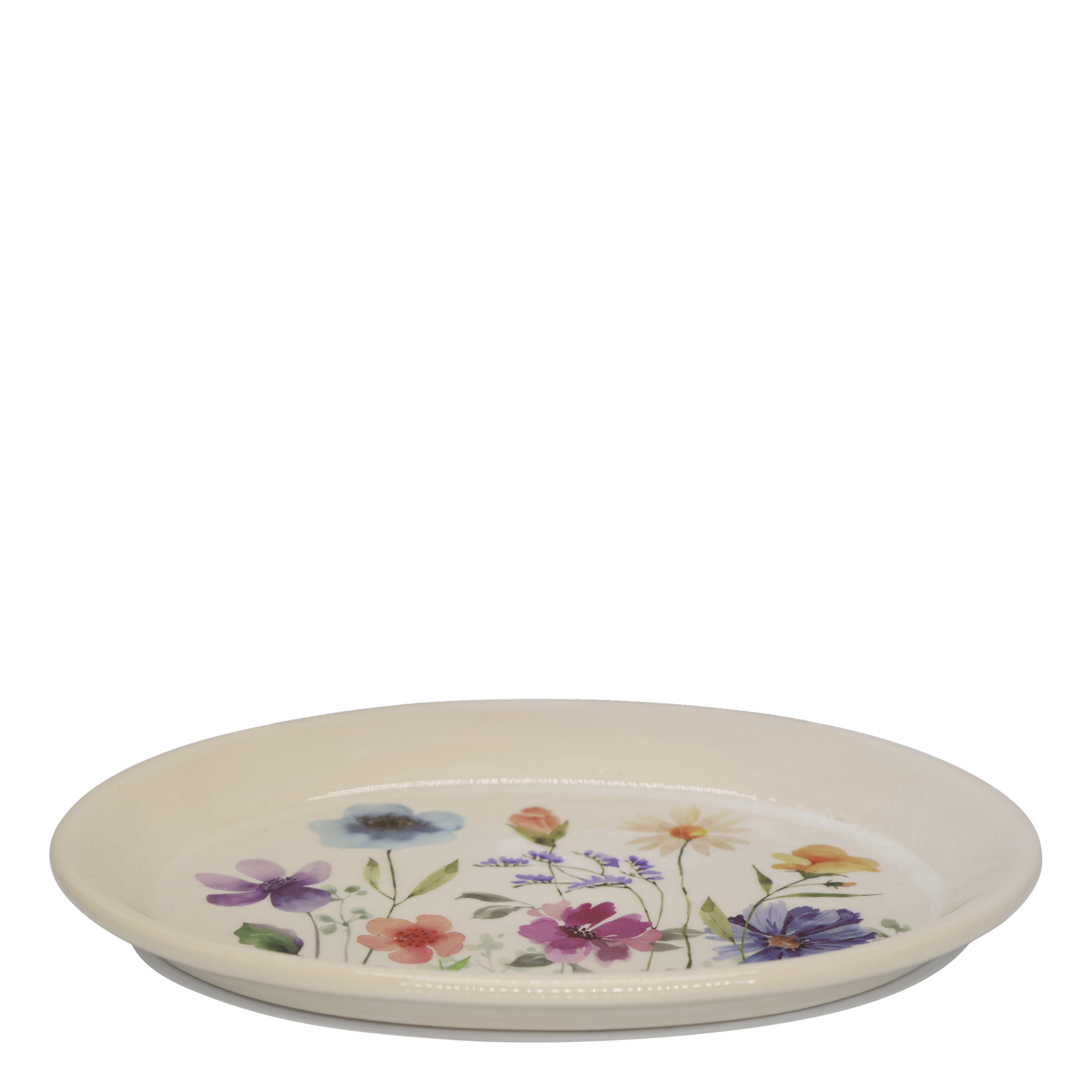 Übertopf für Blumen: Fleurville Tablett, Keramik