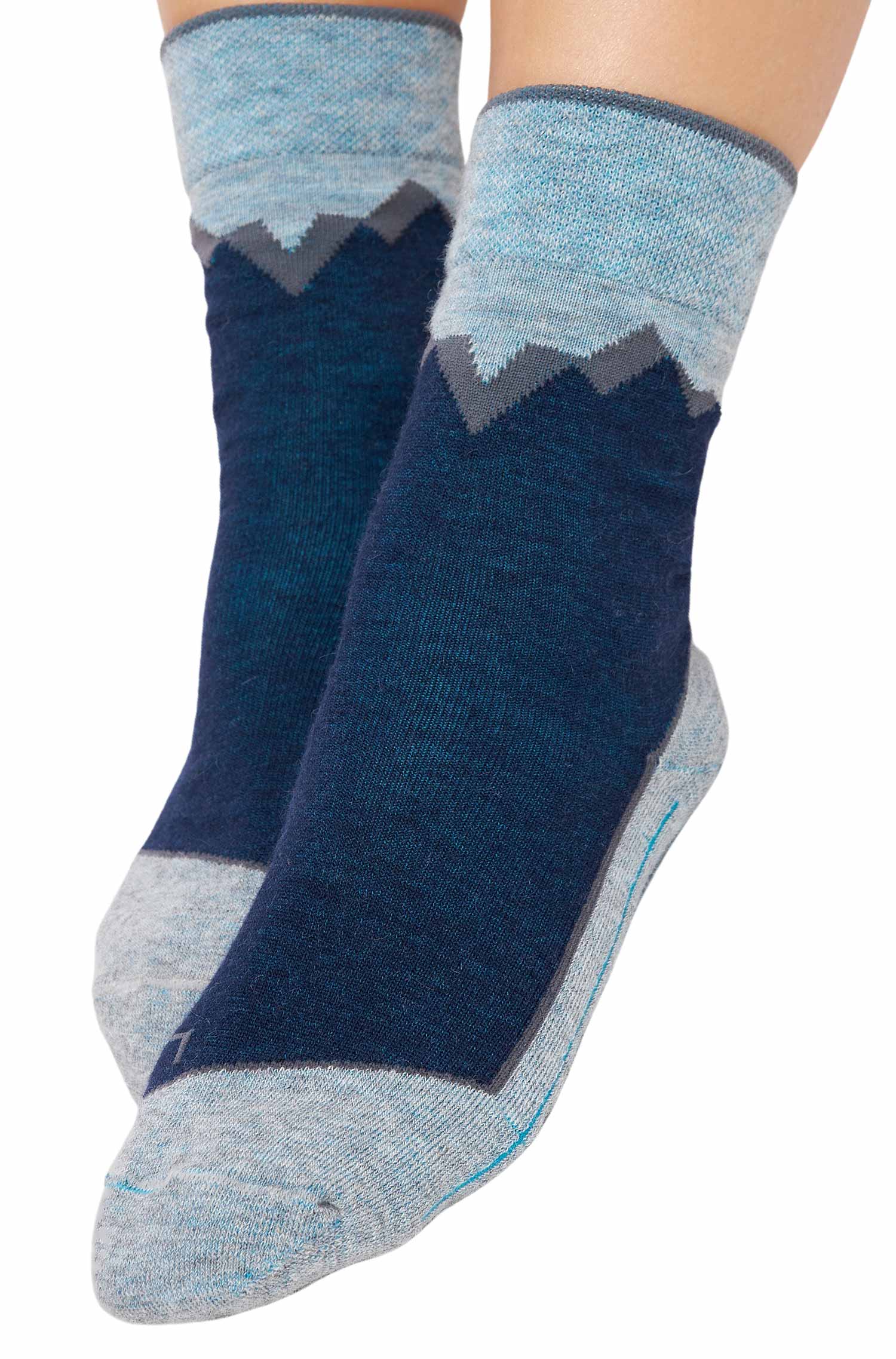 6er-Pack Premium Alpaka WANDERSOCKEN