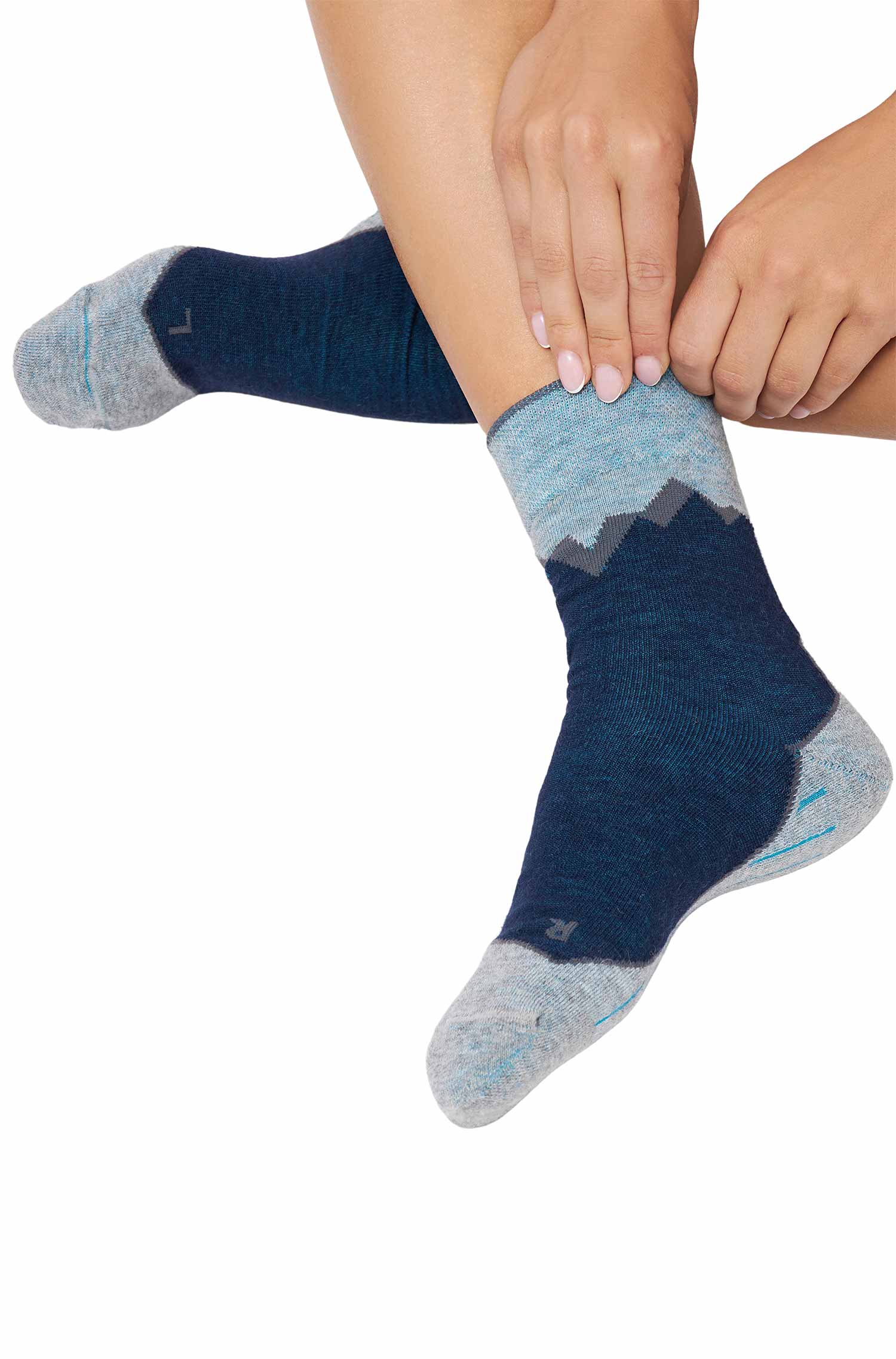 6er-Pack Premium Alpaka WANDERSOCKEN