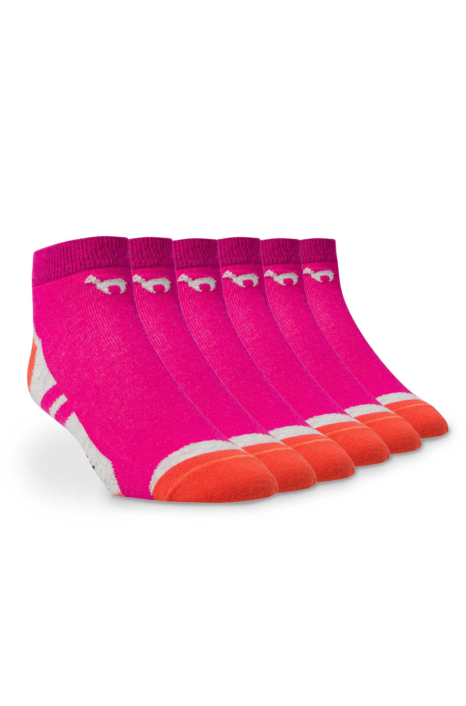 6er-Pack Premium SPORT SNEAKER SOCKE in Naturfaser Qualität