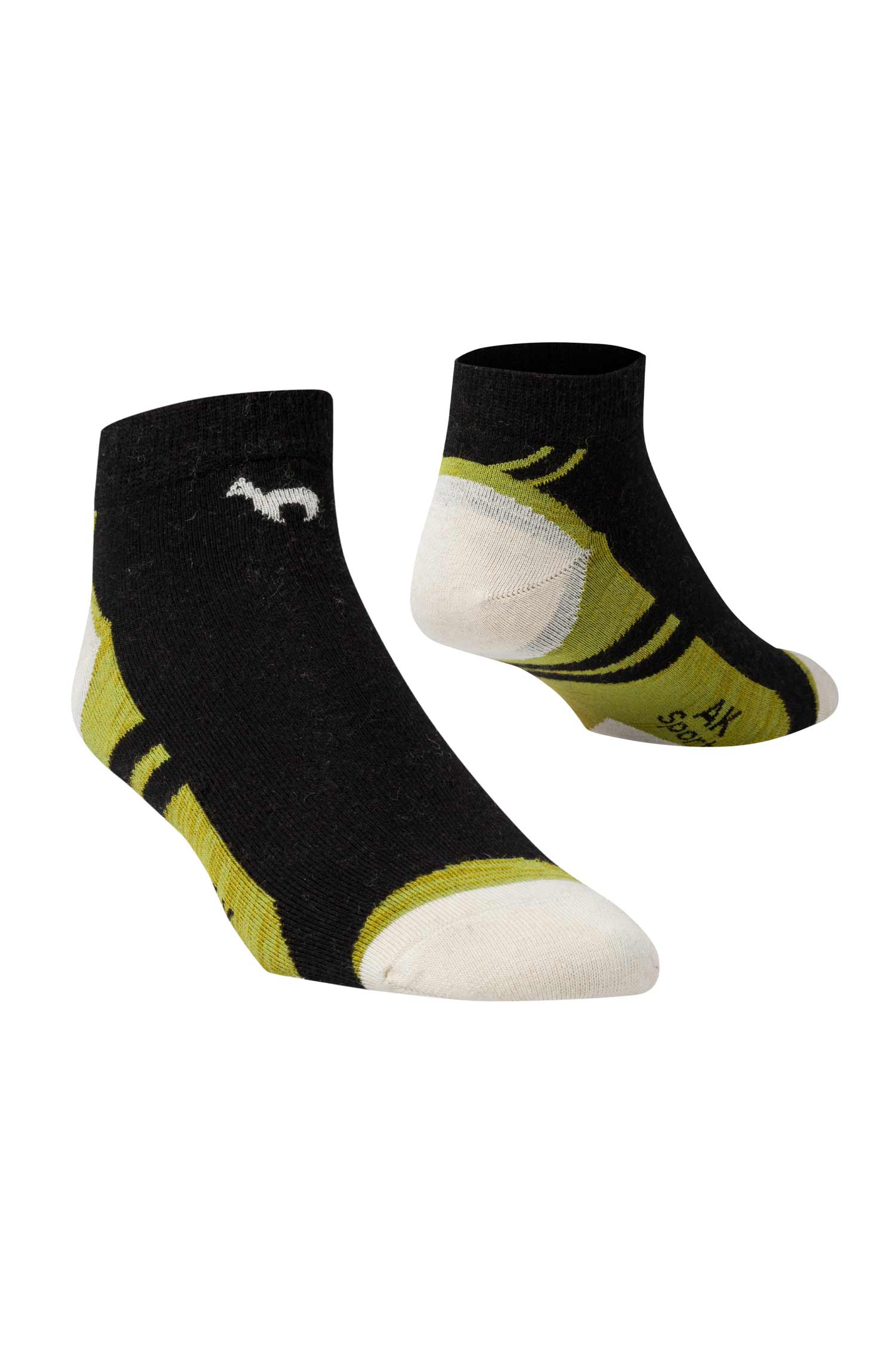 6er-Pack Premium SPORT SNEAKER SOCKE in Naturfaser Qualität