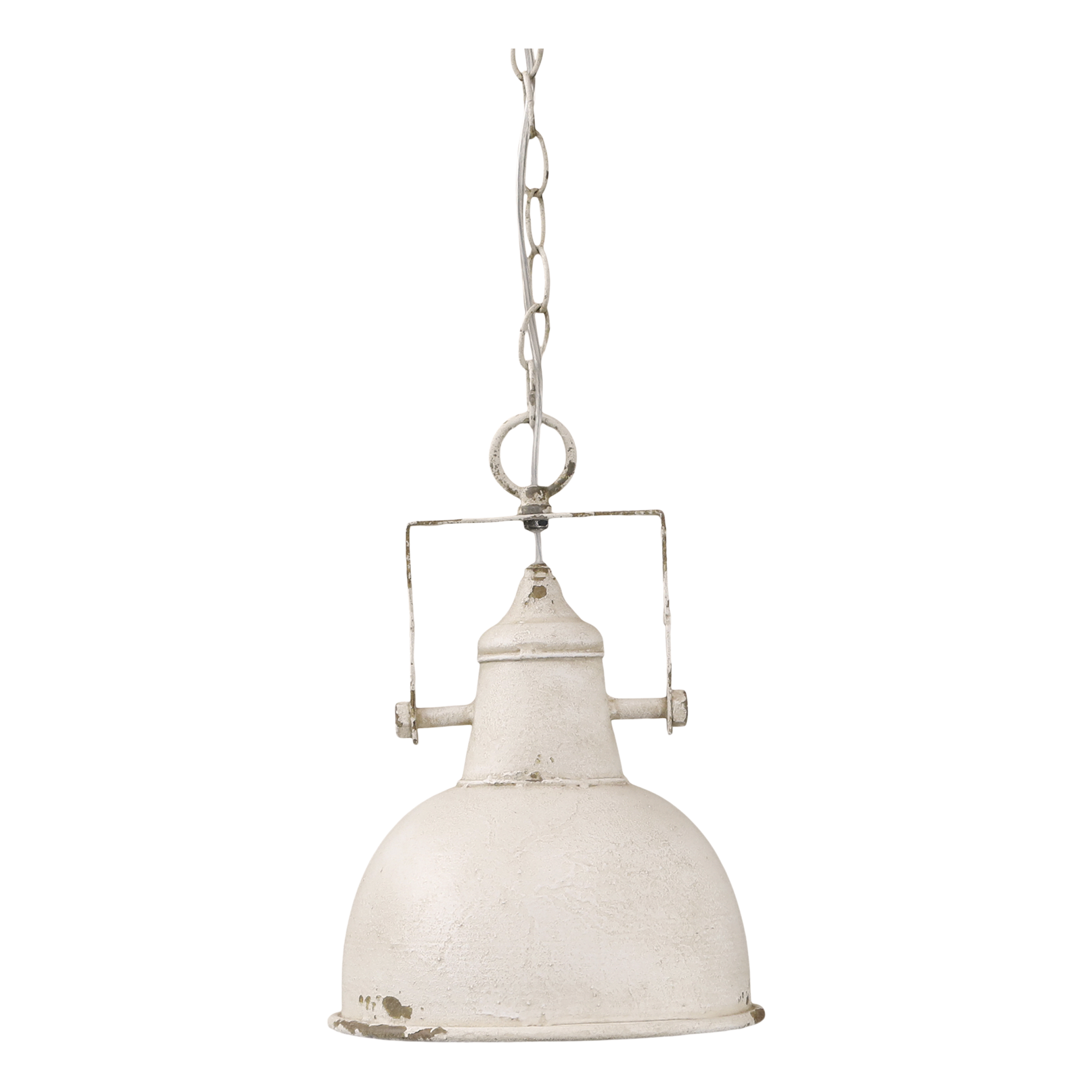 Factory Lamp H36/D24 cm antique cream