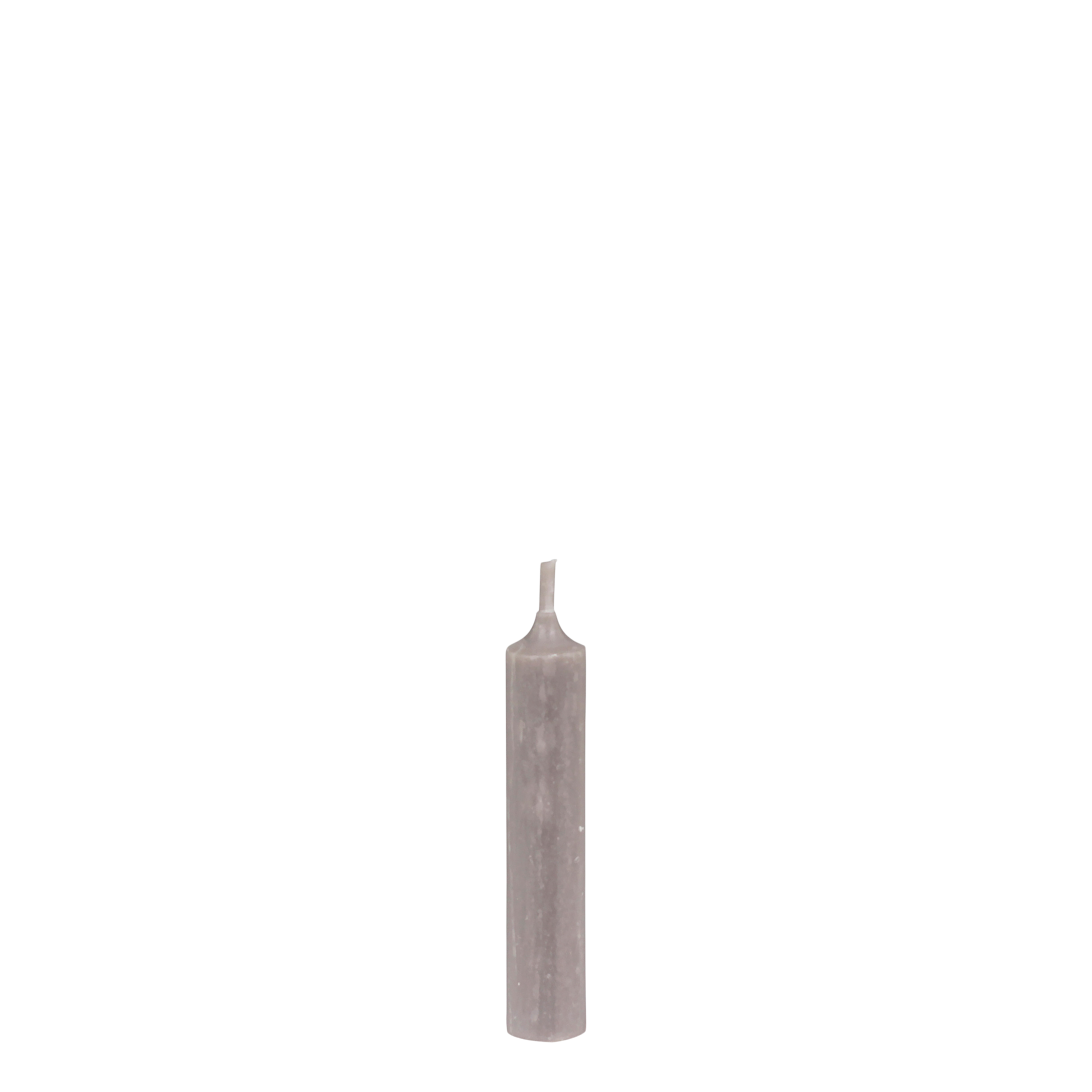 Mini Kerze Leinen 11 cm – 4,5 Std. Brenndauer