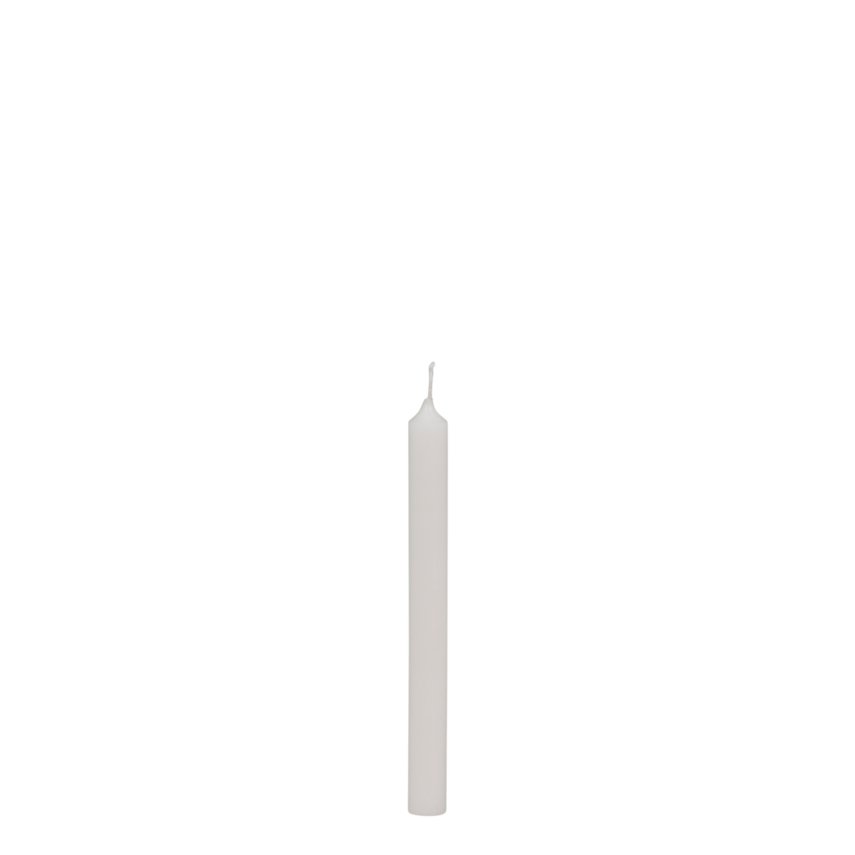 Spitzkerzen perlmut 13 cm hoch, 1,2 cm Durchmesser