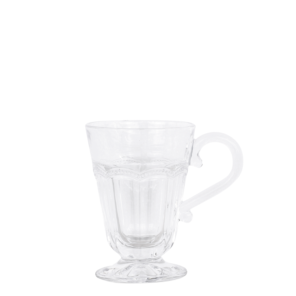 Antoinette Glasbecher mit Perlenkante, 20 cl