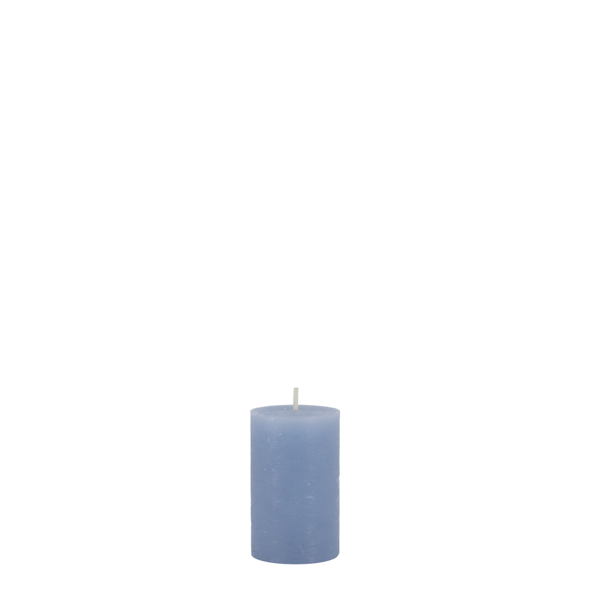 Macon Stumpenkerze in Sky Blue, 8 cm hoch