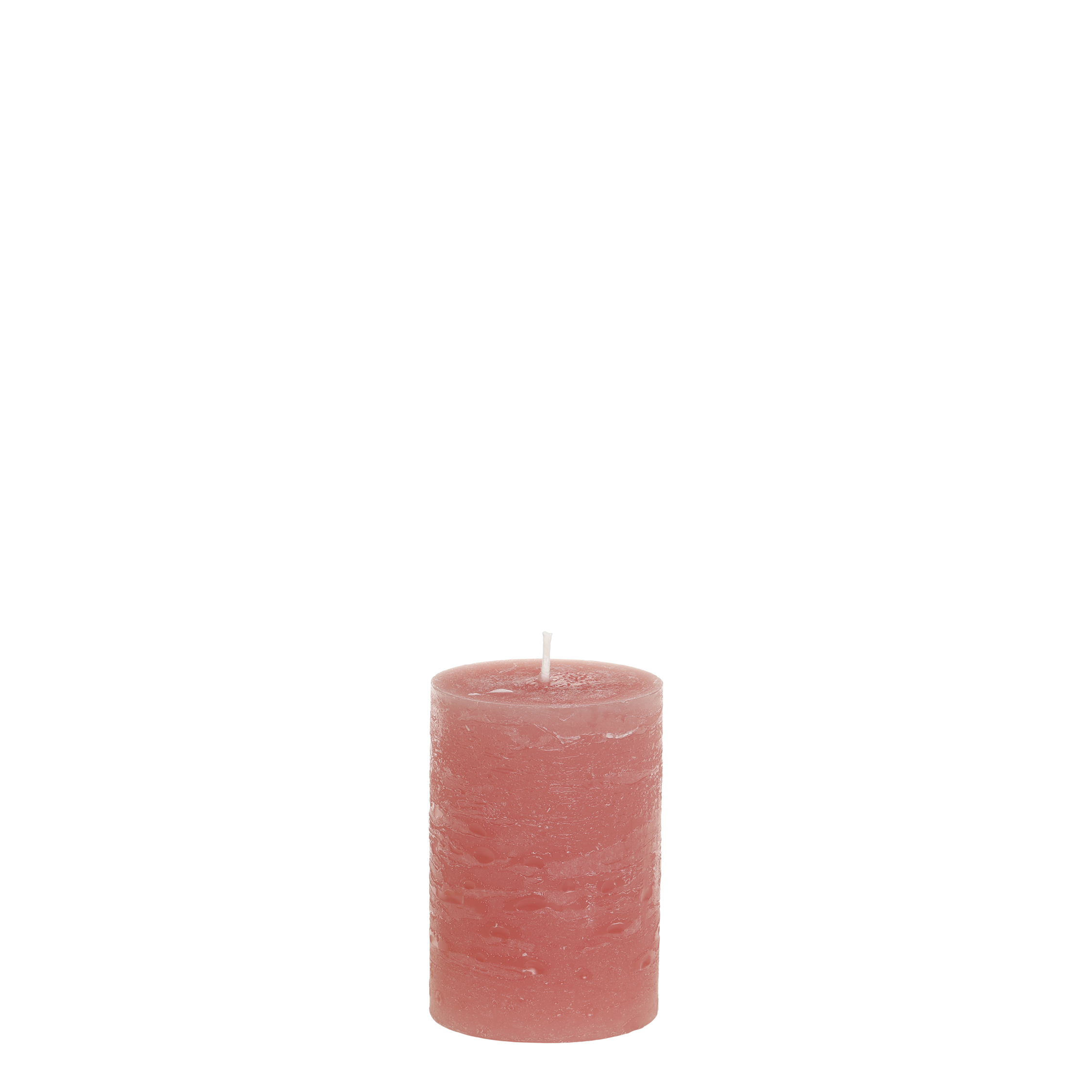 Stumpenkerze Macon Himbeere 10 cm hoch