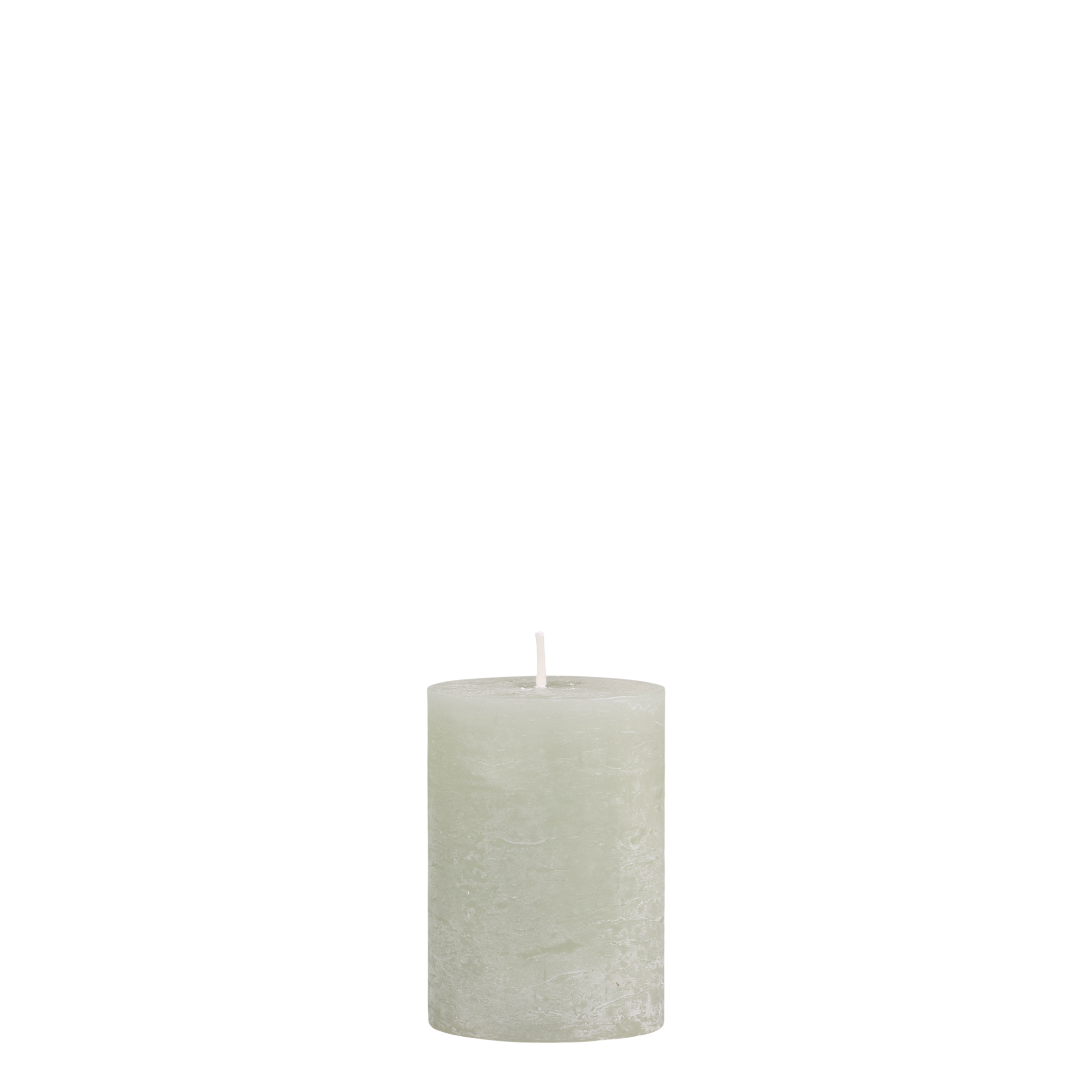 Stumpenkerze Macon Creme, 10 cm, 40 Std. Brenndauer